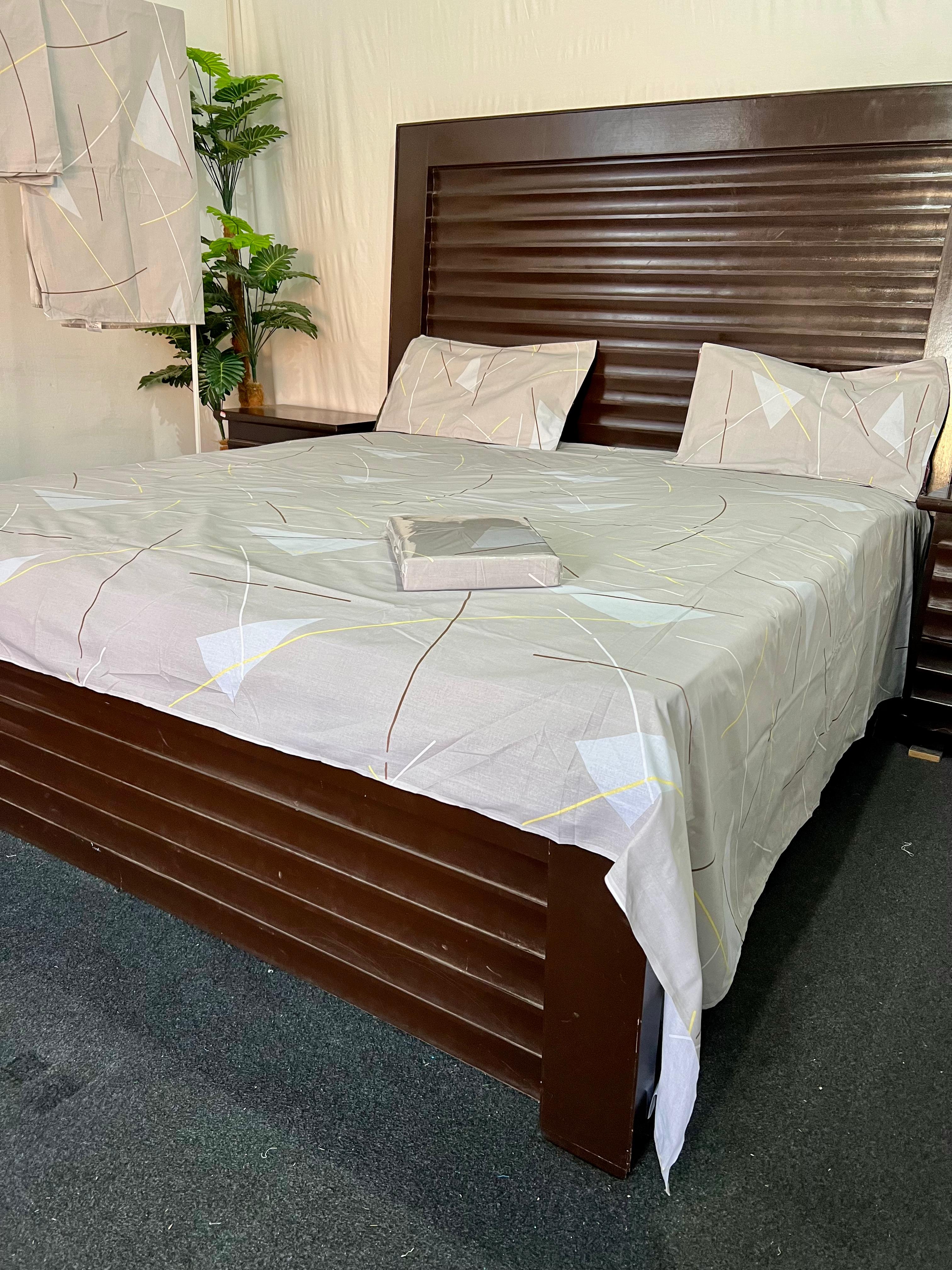 100% Pure Cotton Luxury Bedsheet – Soft, Breathable & Premium Quality