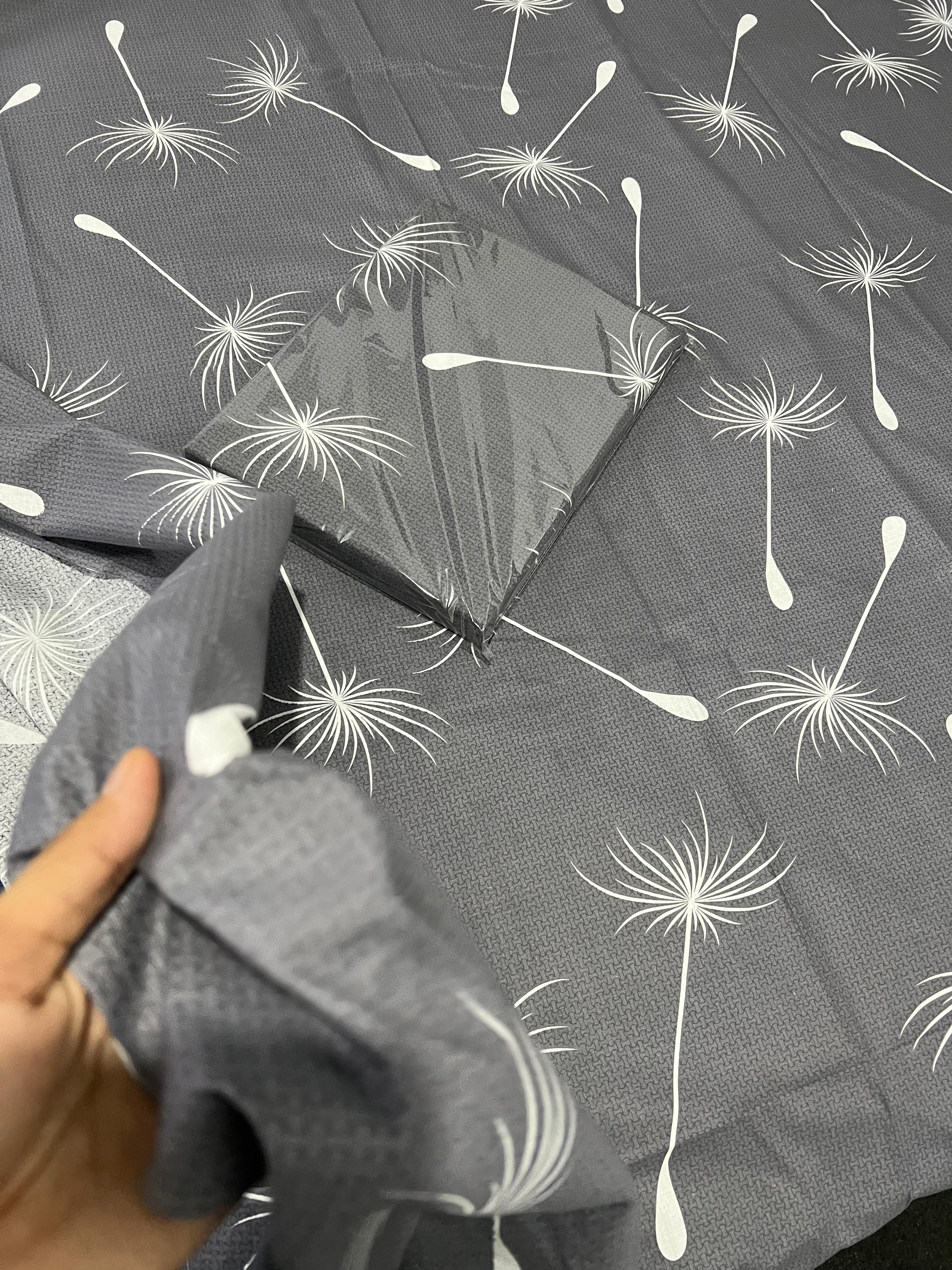 100% Pure Cotton Luxury Bedsheet – Soft, Breathable & Premium Quality
