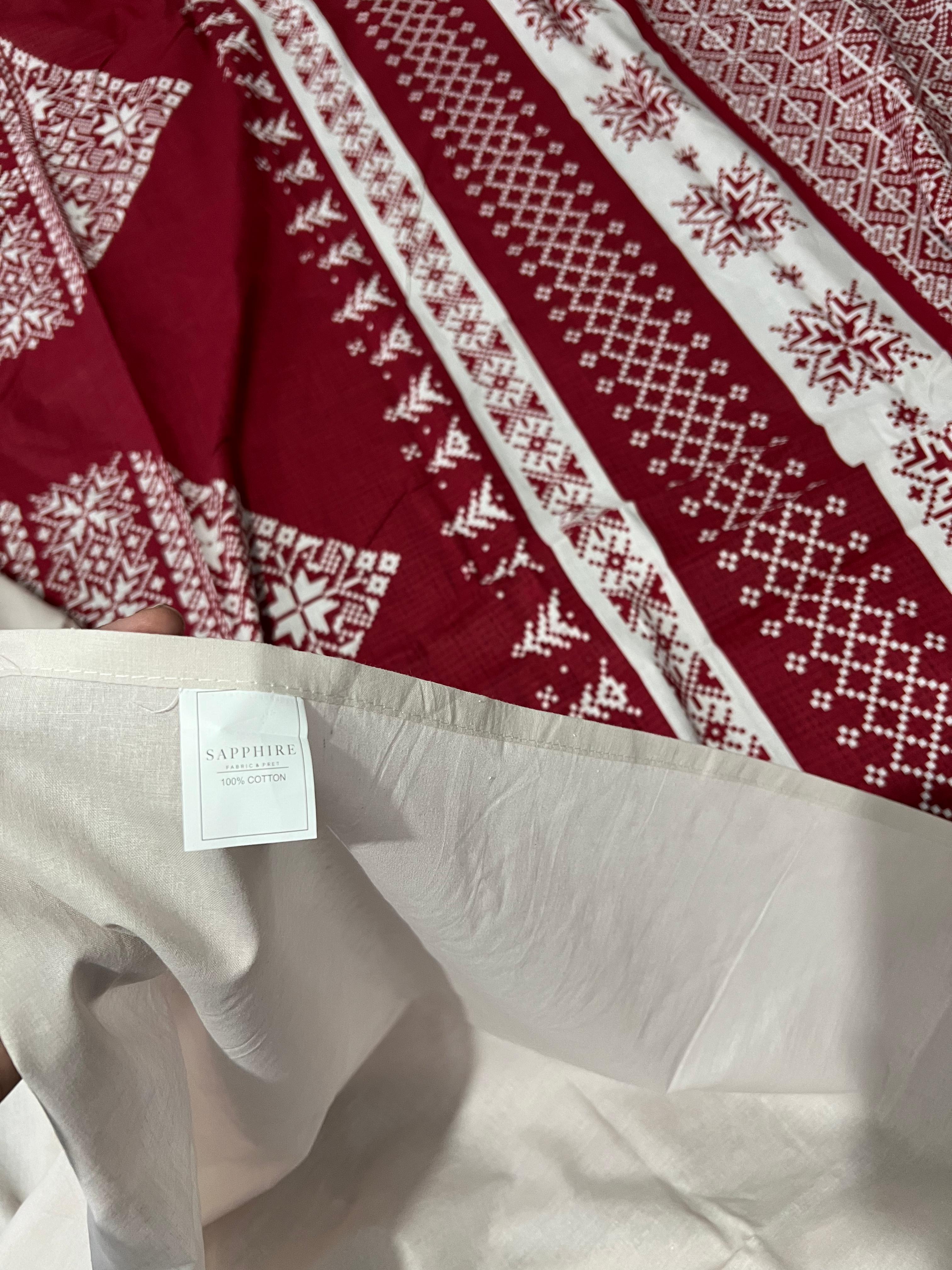 100% Pure Cotton Luxury Bedsheet – Soft, Breathable & Premium Quality