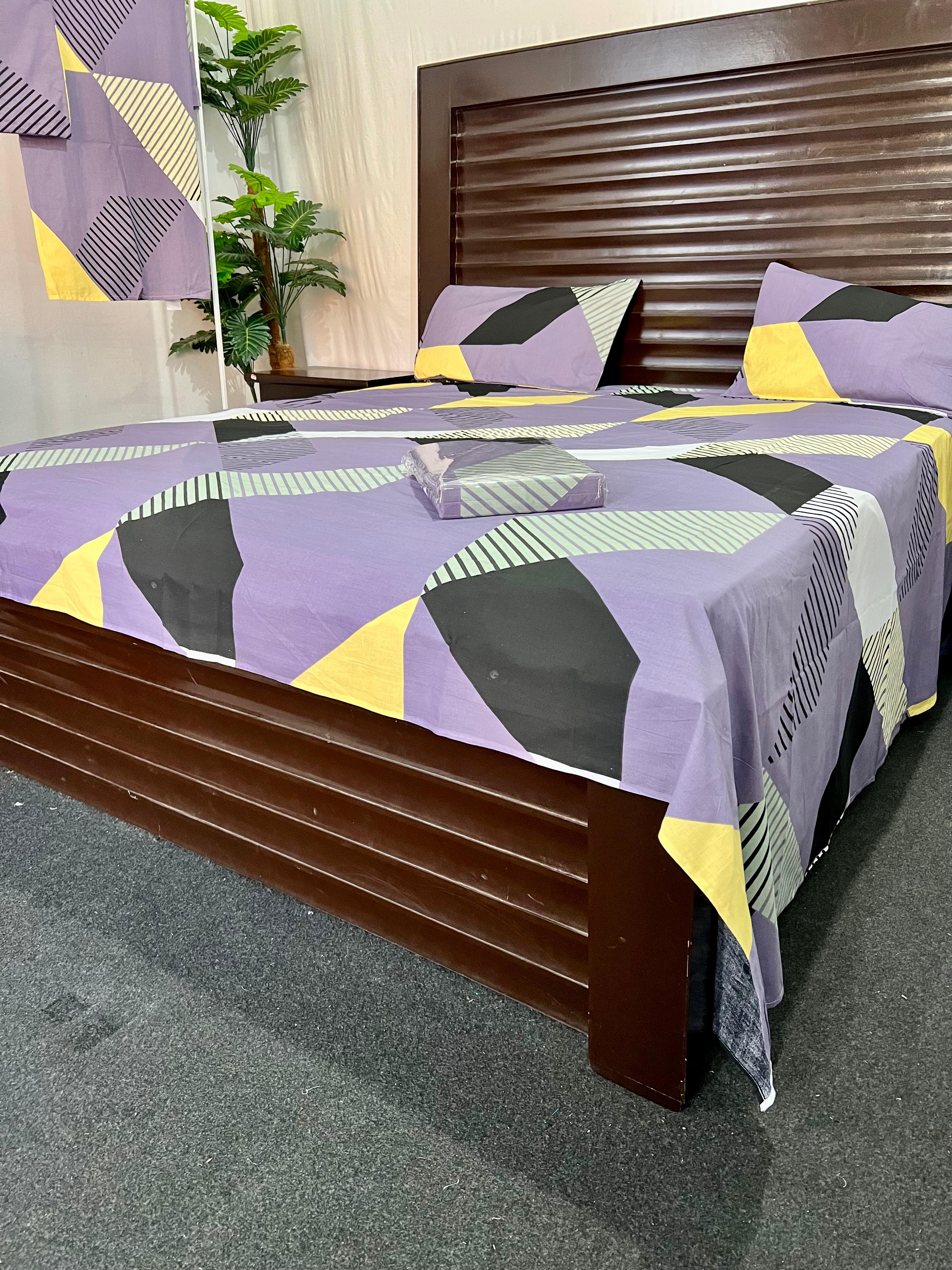 100% Pure Cotton Luxury Bedsheet – Soft, Breathable & Premium Quality