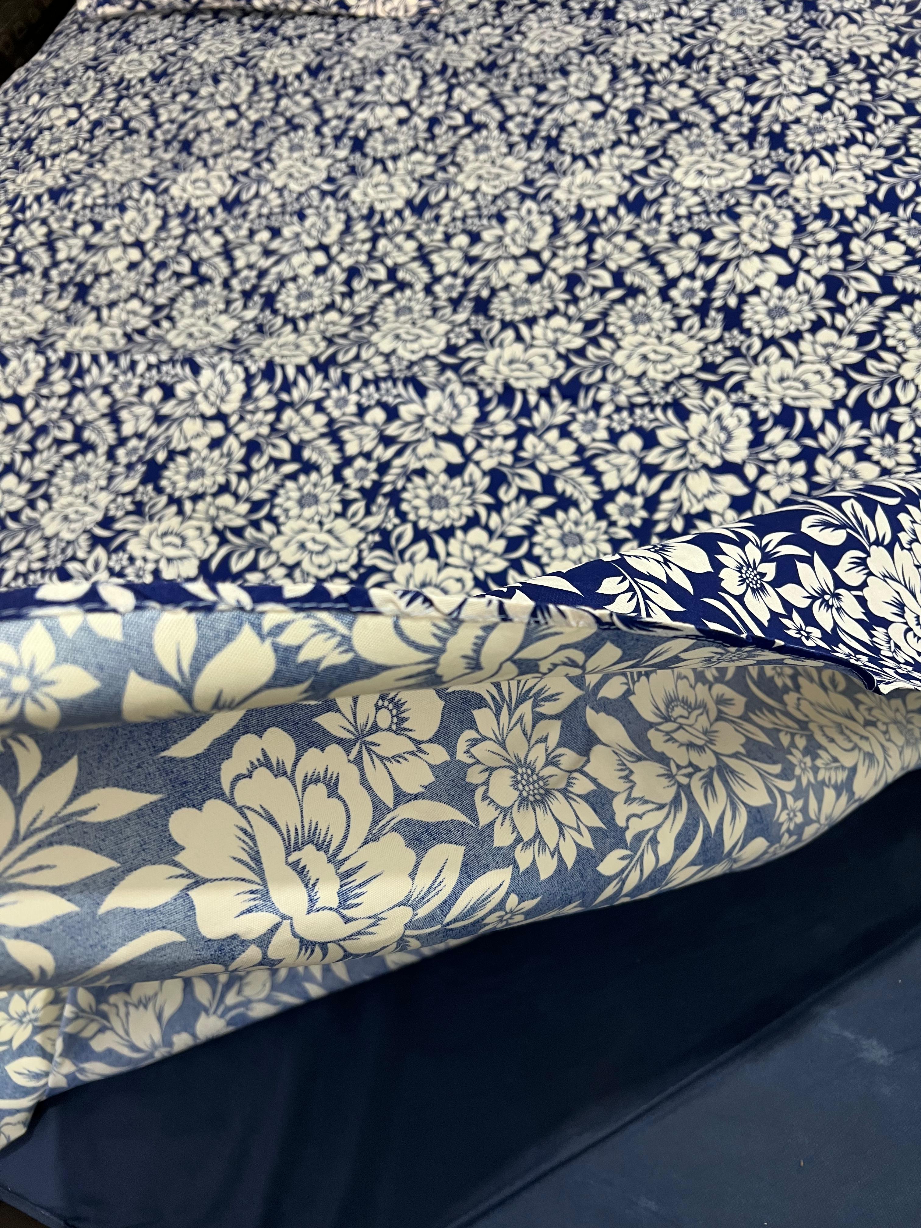 3D Crystal Bed Sheet – King Size
