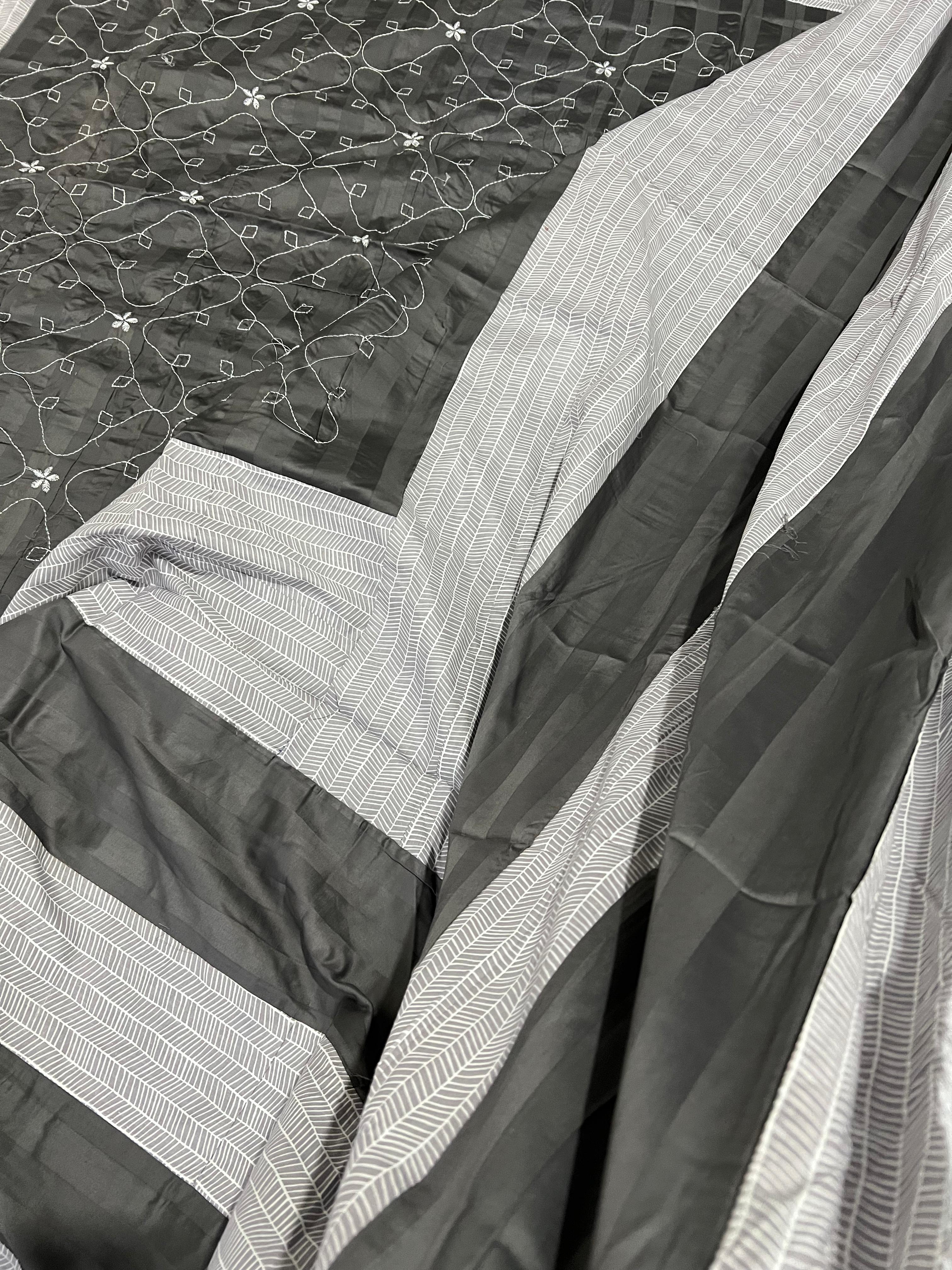 Pure Cotton Patch Work Bedsheets