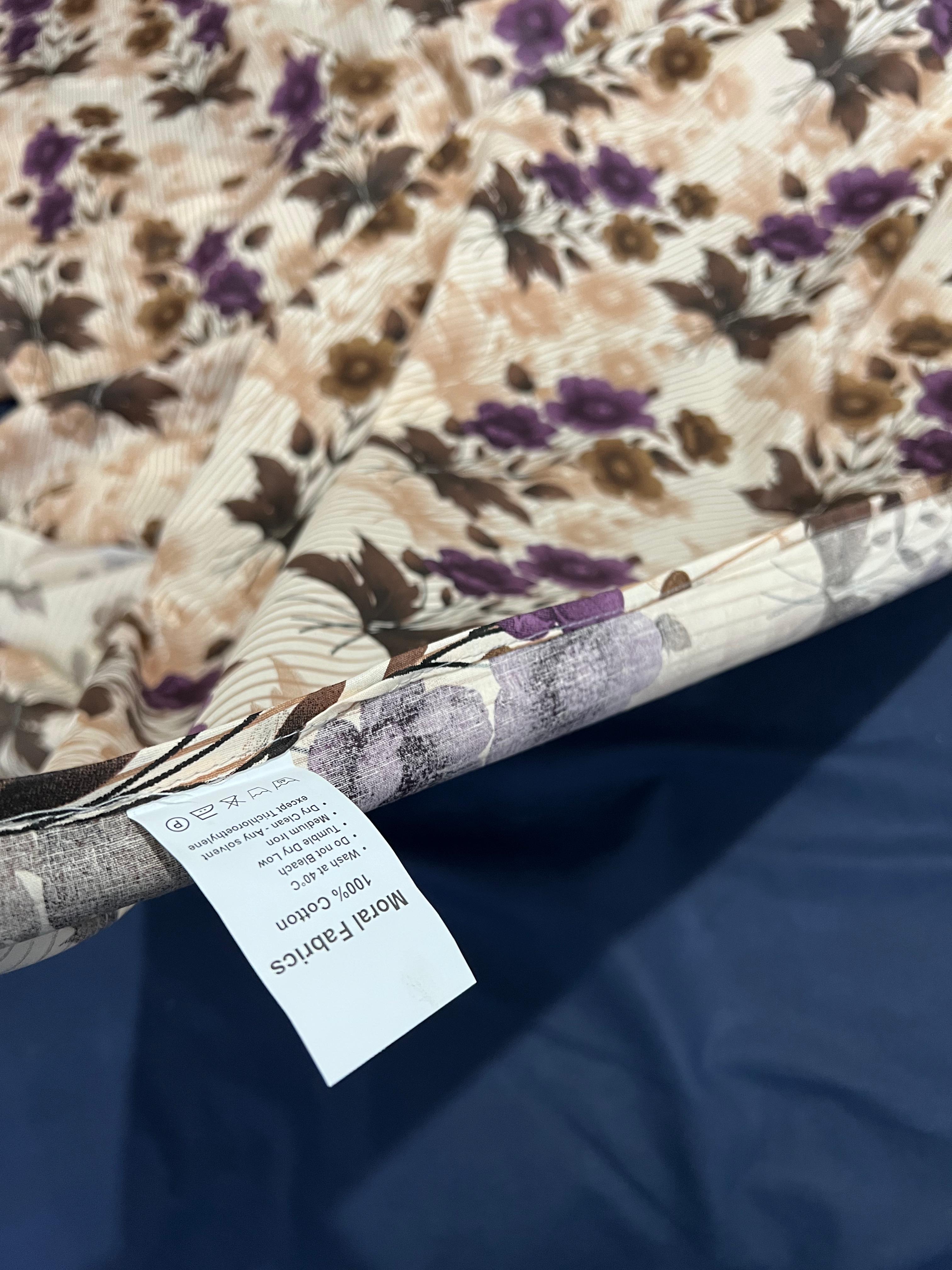 100% Pure Cotton Luxury Bedsheet – Soft, Breathable & Premium Quality