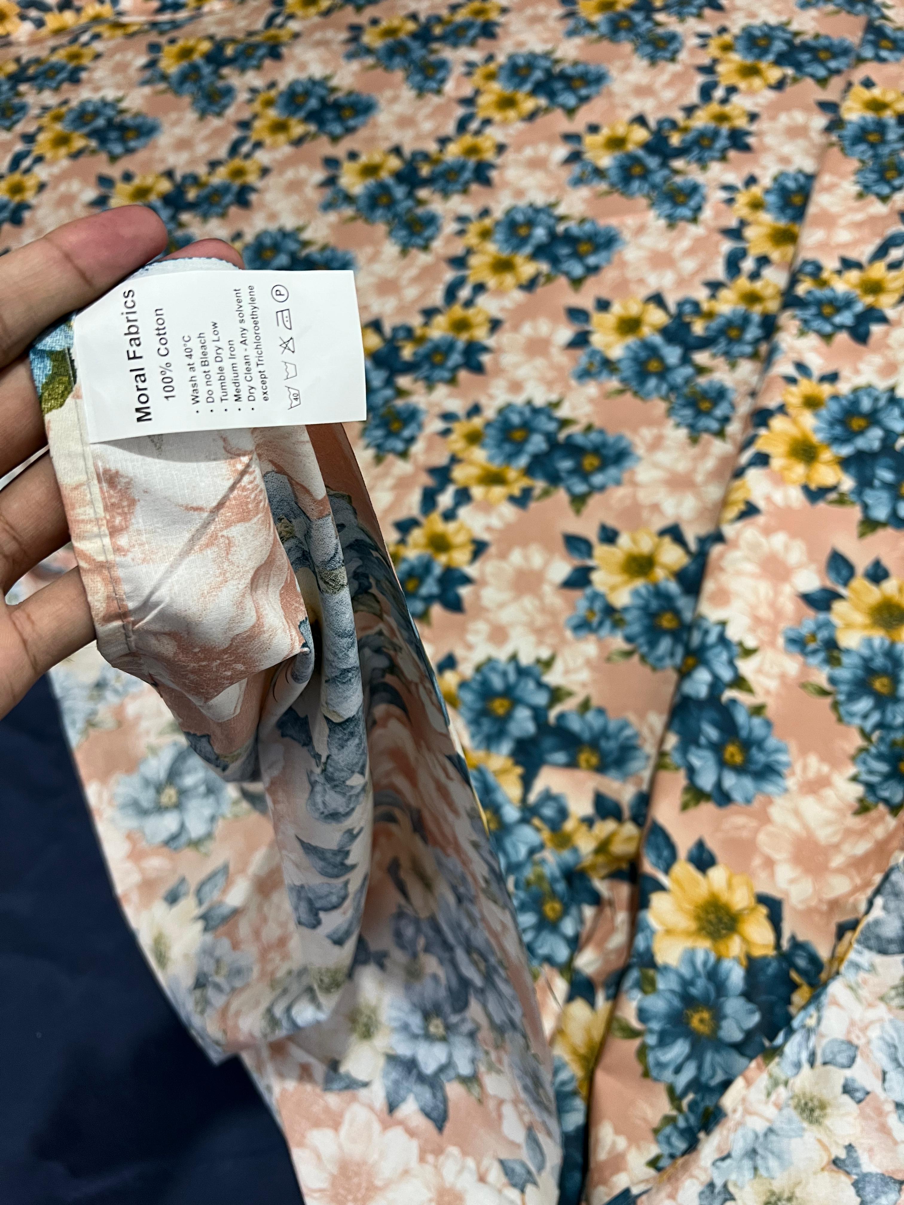 100% Pure Cotton Luxury Bedsheet – Soft, Breathable & Premium Quality