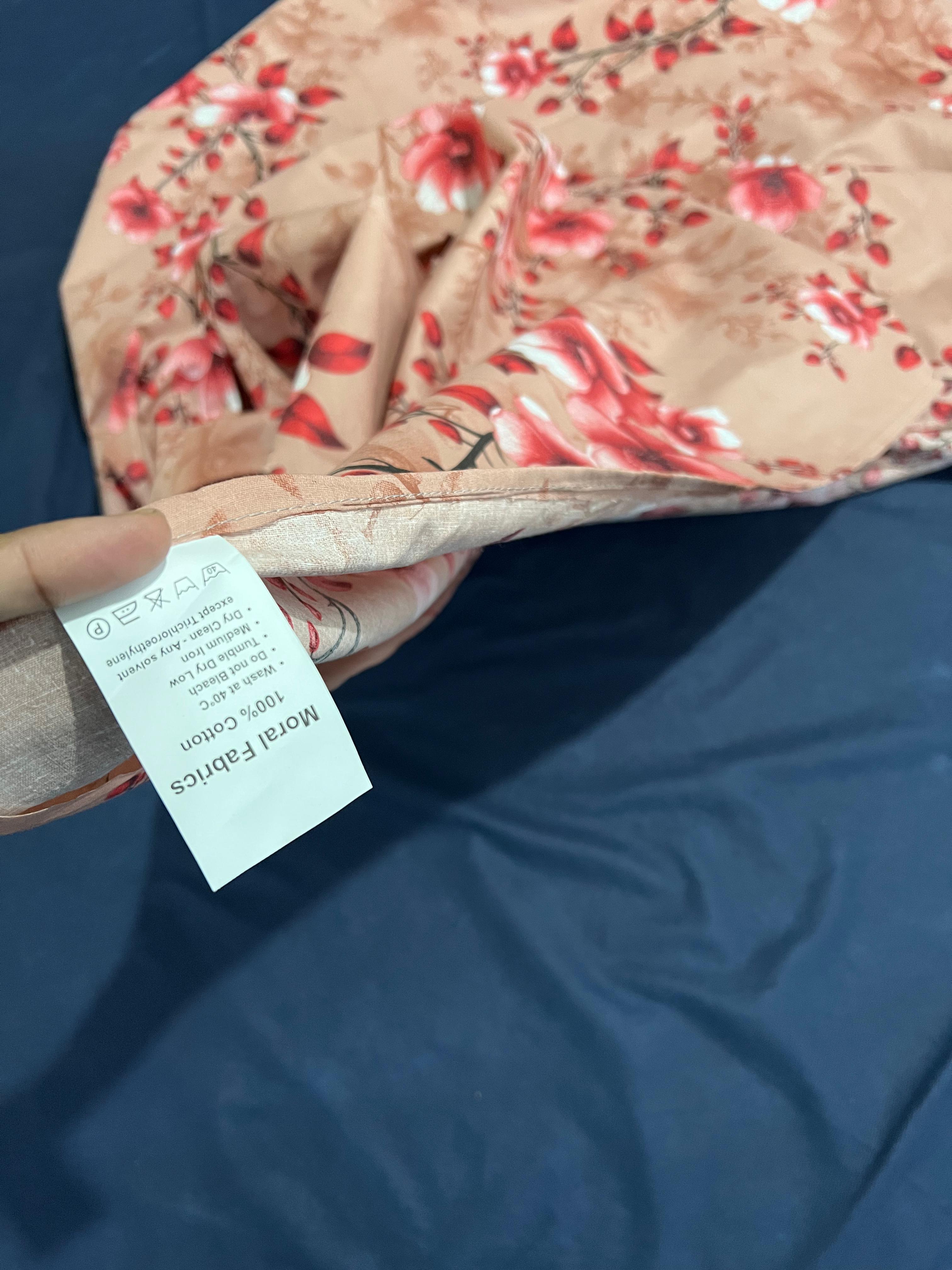 100% Pure Cotton Luxury Bedsheet – Soft, Breathable & Premium Quality