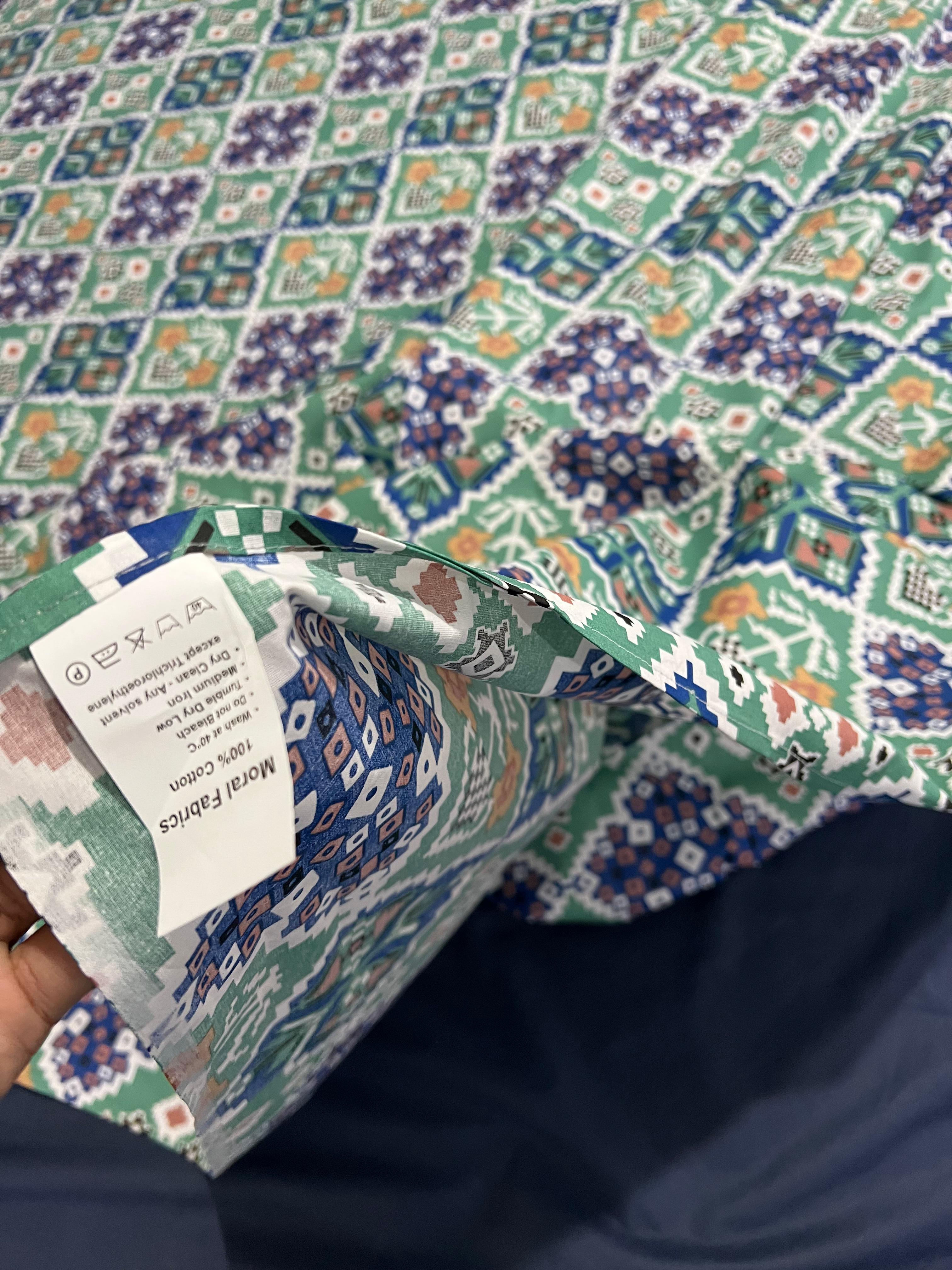 100% Pure Cotton Luxury Bedsheet – Soft, Breathable & Premium Quality