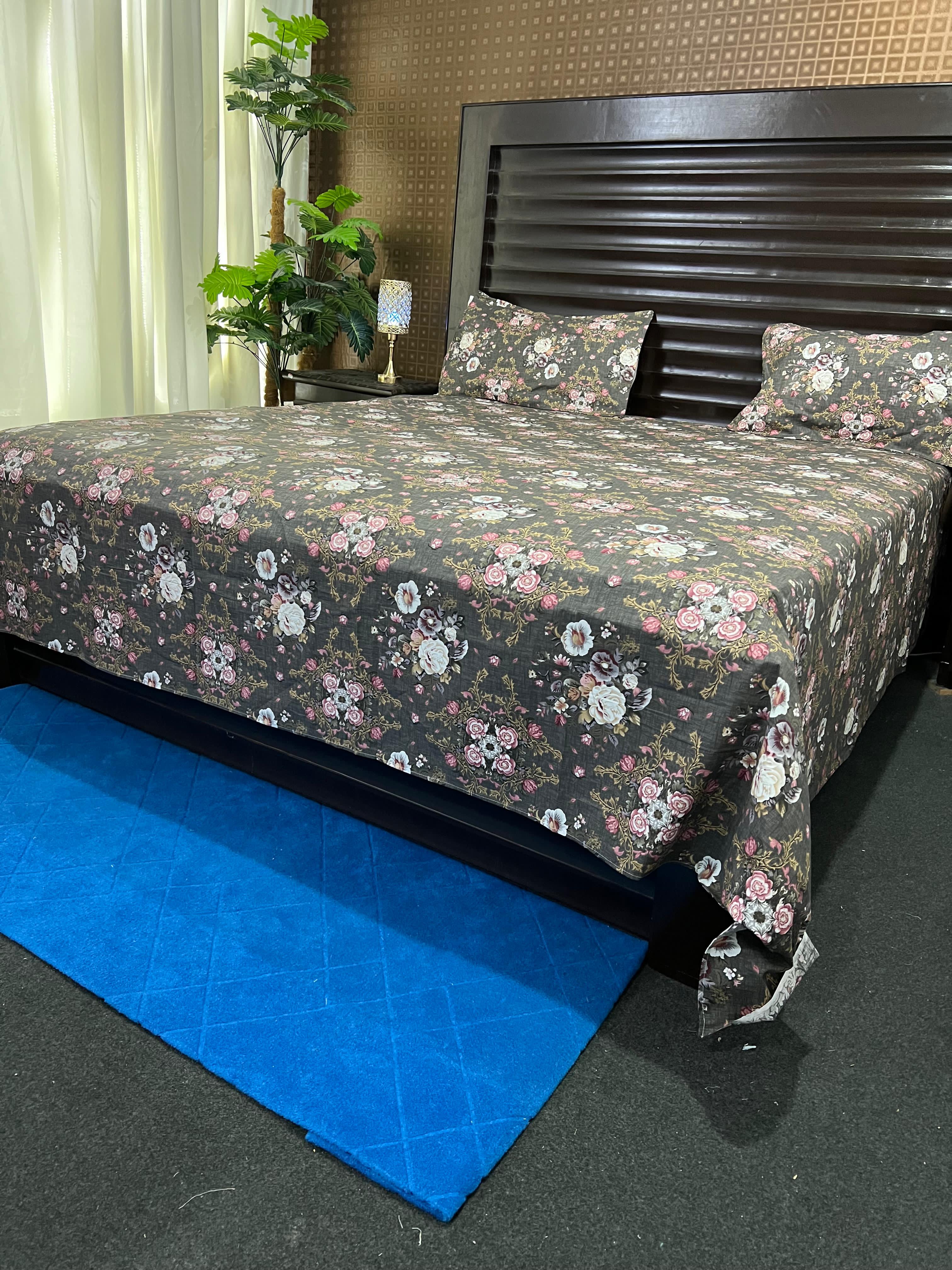 100% Pure Cotton Luxury Bedsheet – Soft, Breathable & Premium Quality