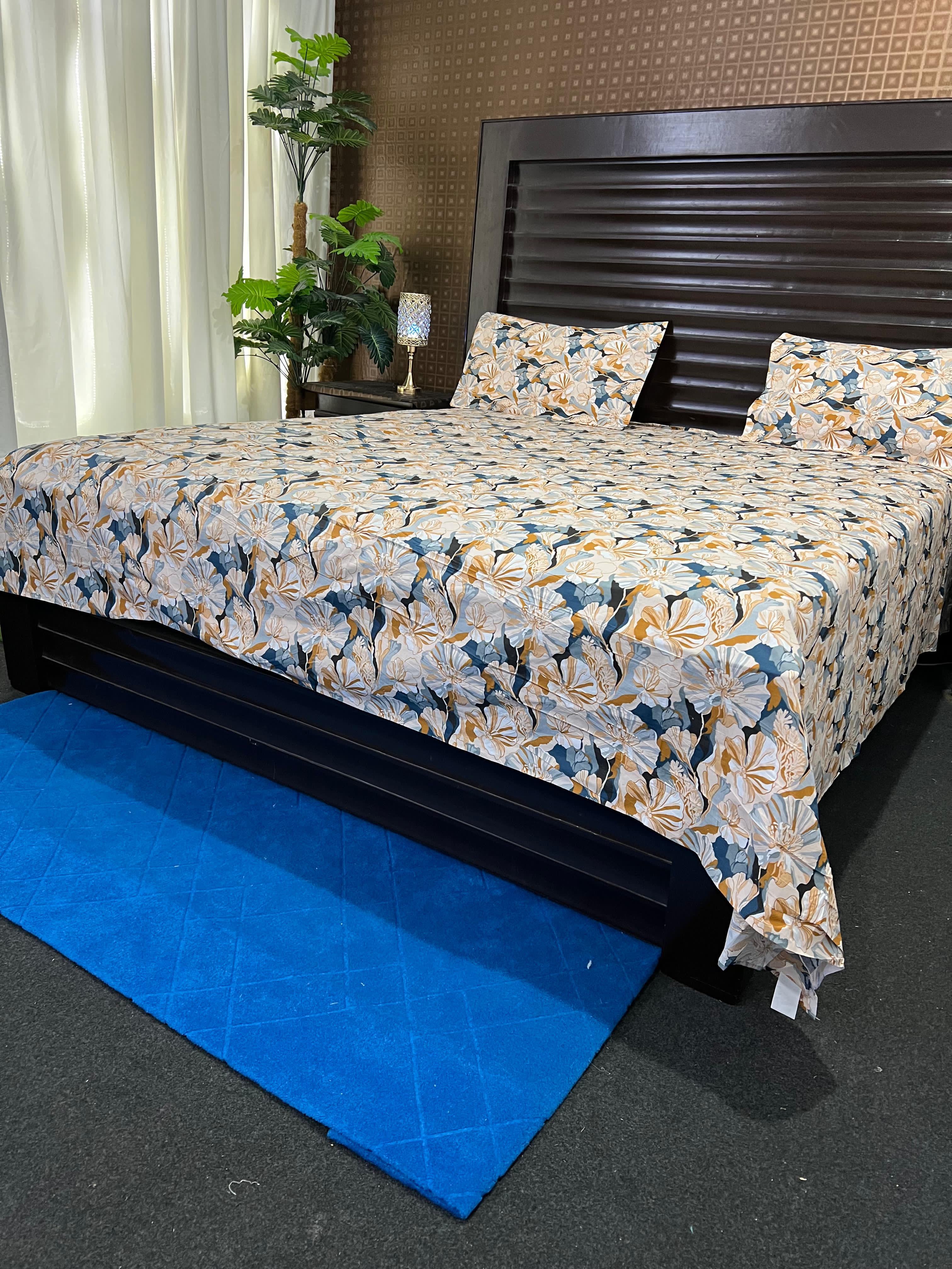 100% Pure Cotton Luxury Bedsheet – Soft, Breathable & Premium Quality