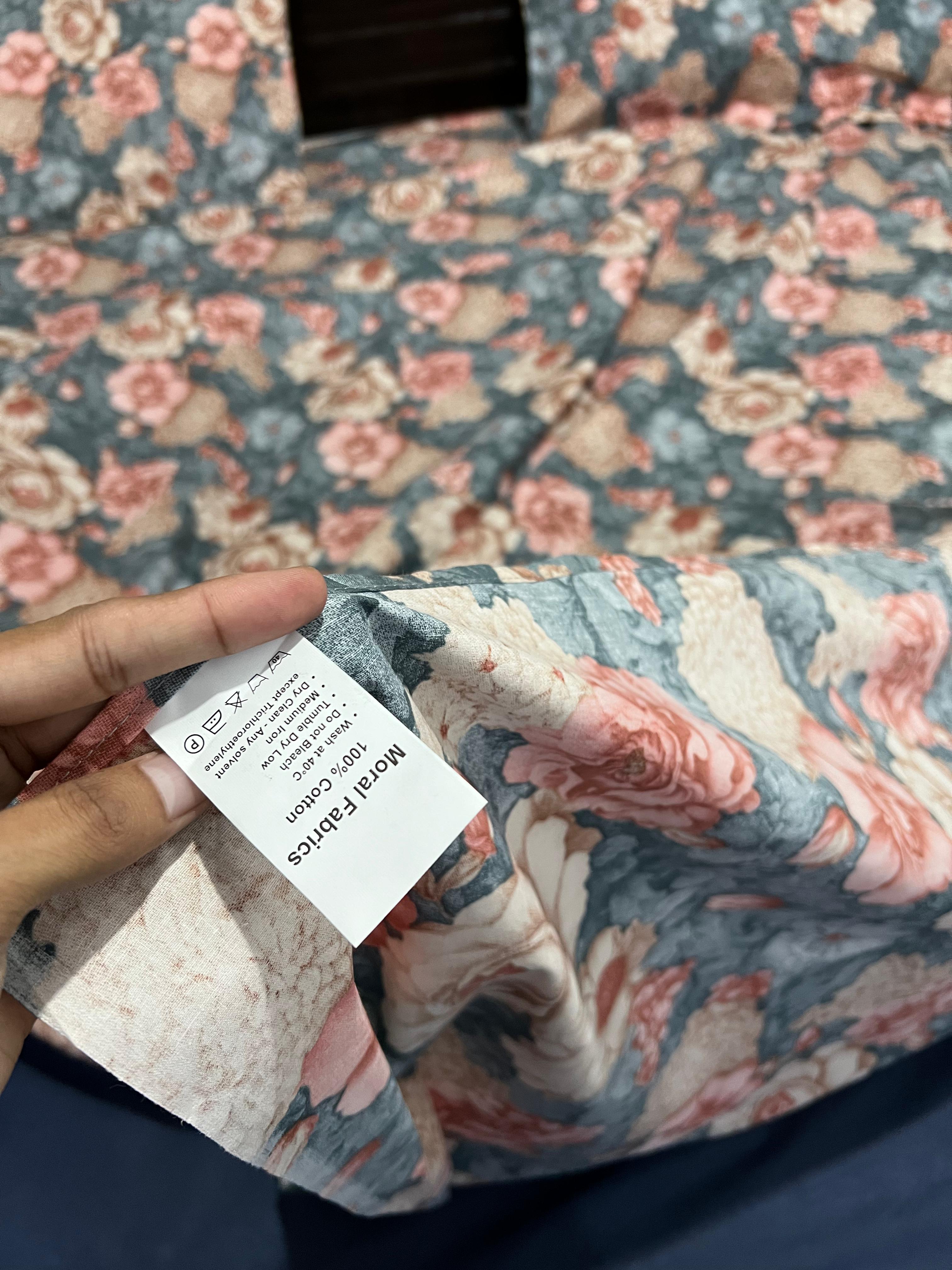 100% Pure Cotton Luxury Bedsheet – Soft, Breathable & Premium Quality