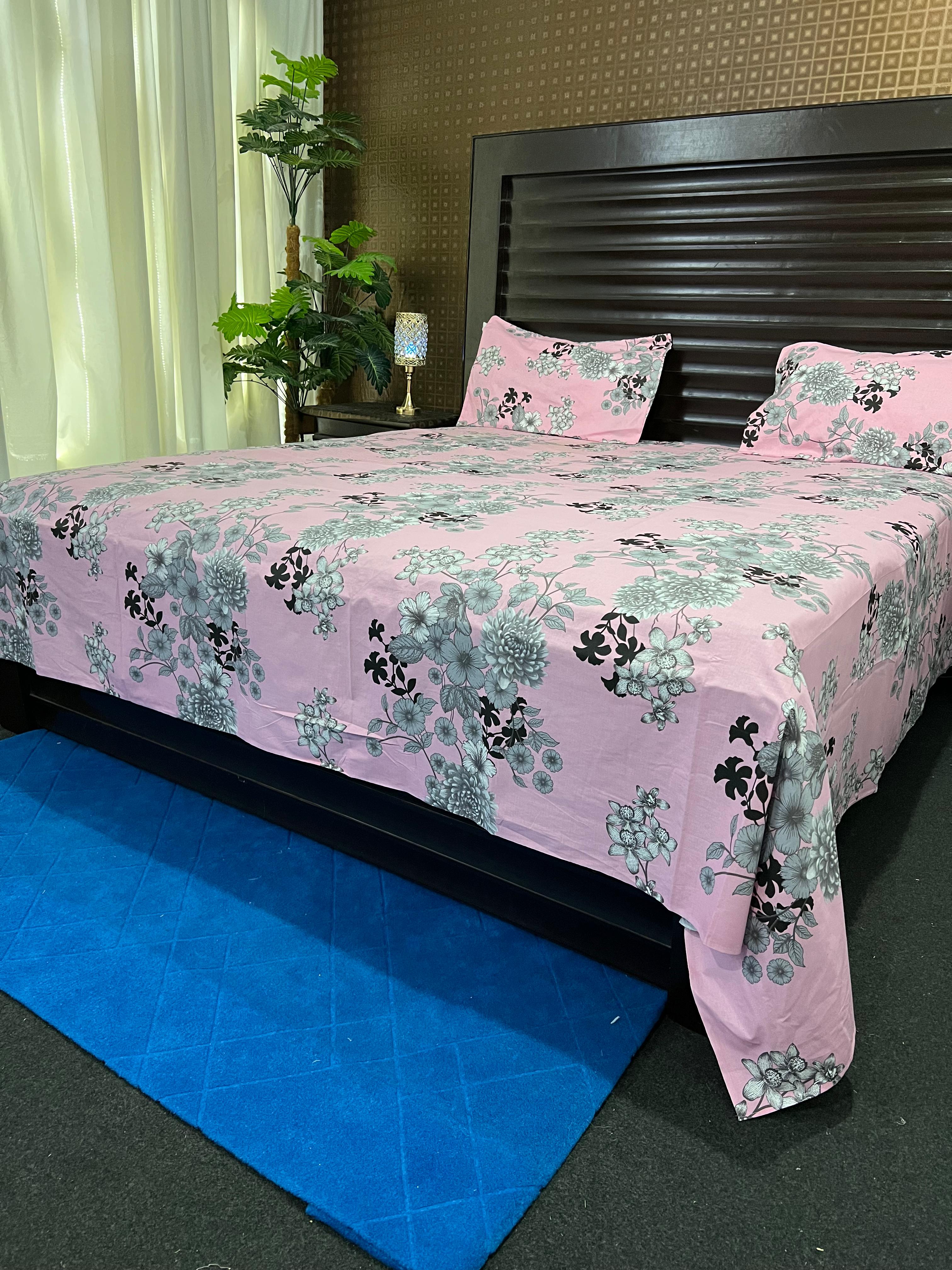 100% Pure Cotton Luxury Bedsheet – Soft, Breathable & Premium Quality