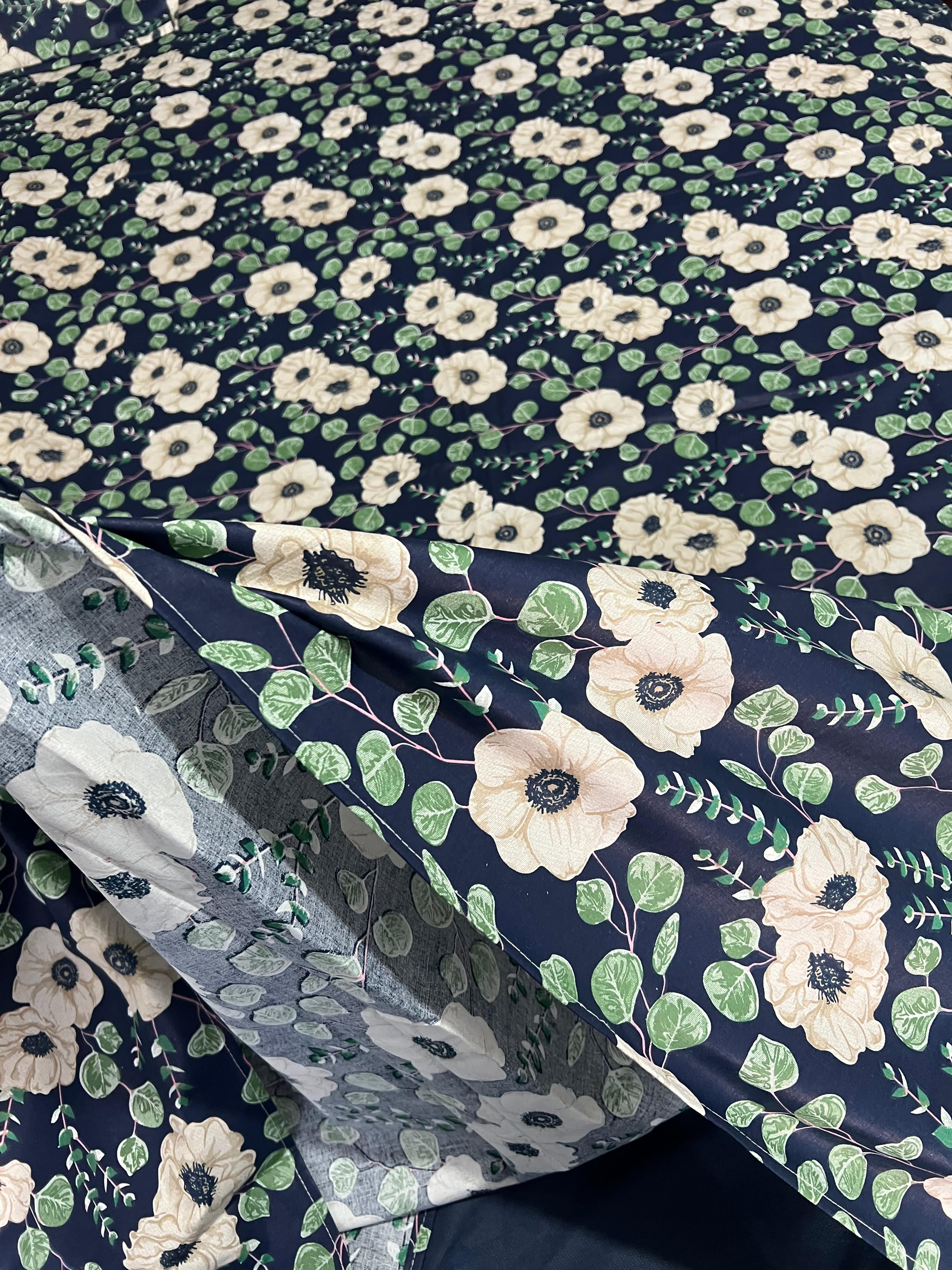 100% Pure Cotton Luxury Bedsheet – Soft, Breathable & Premium Quality