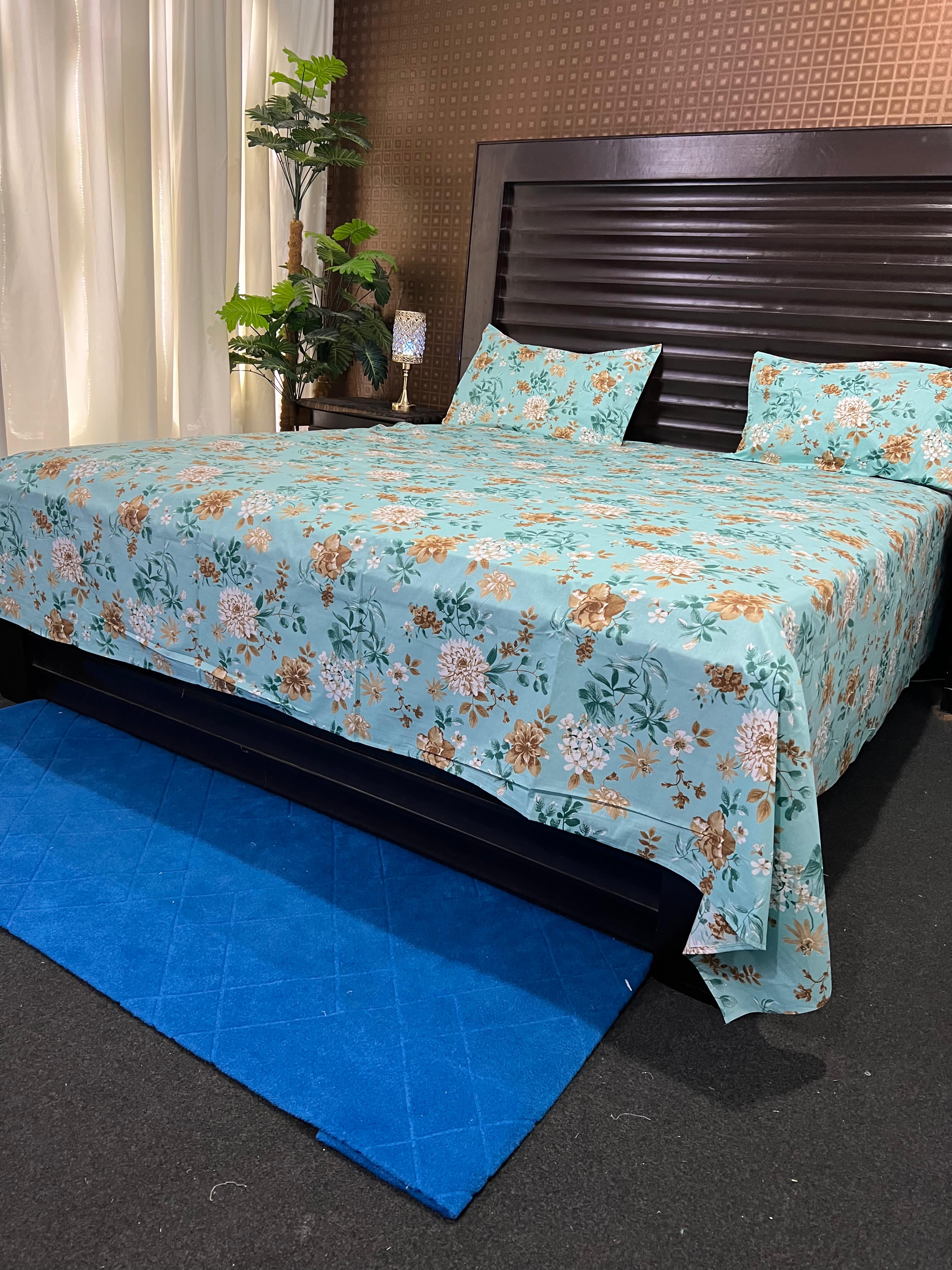 100% Pure Cotton Luxury Bedsheet – Soft, Breathable & Premium Quality