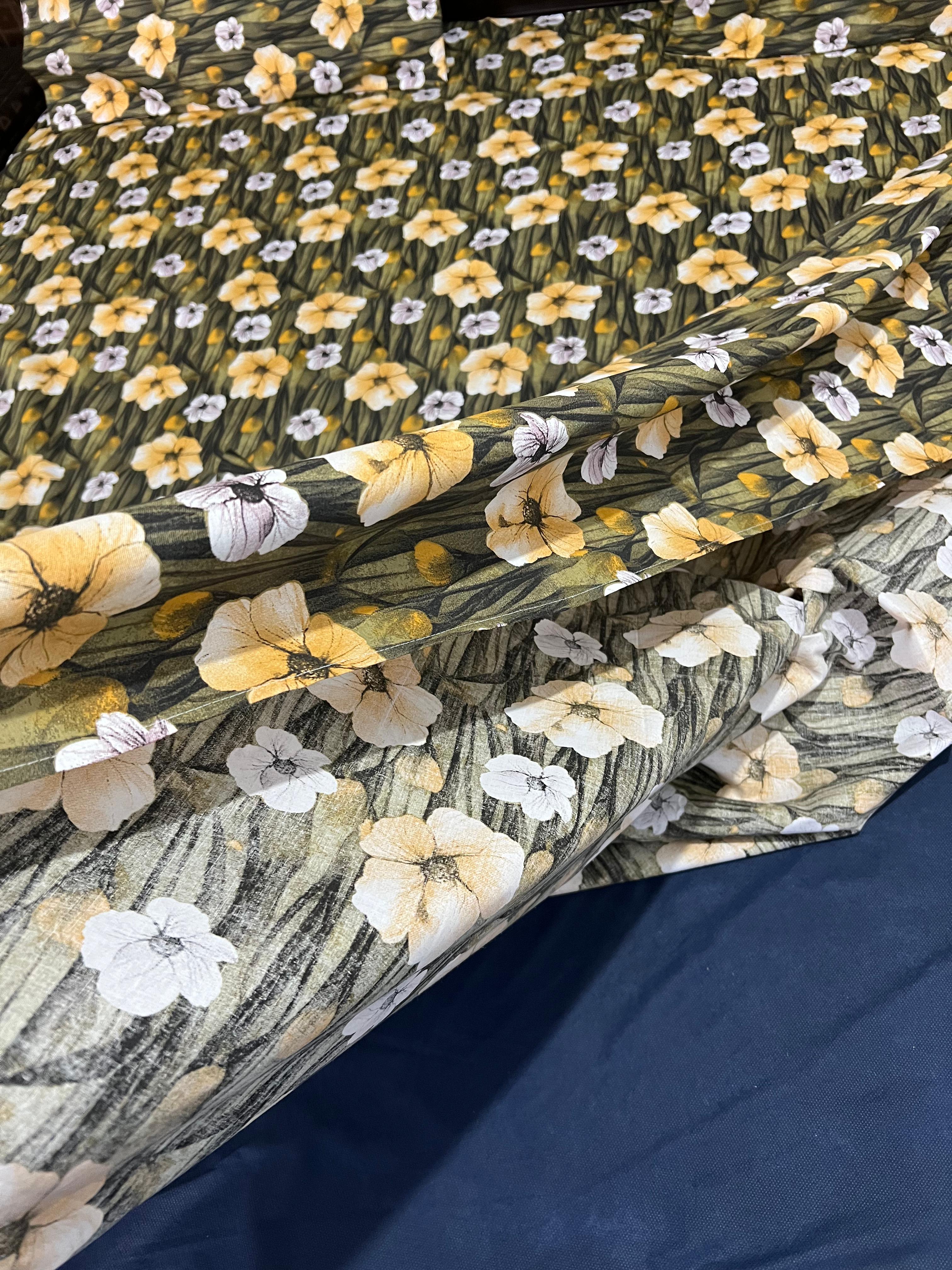 100% Pure Cotton Luxury Bedsheet – Soft, Breathable & Premium Quality
