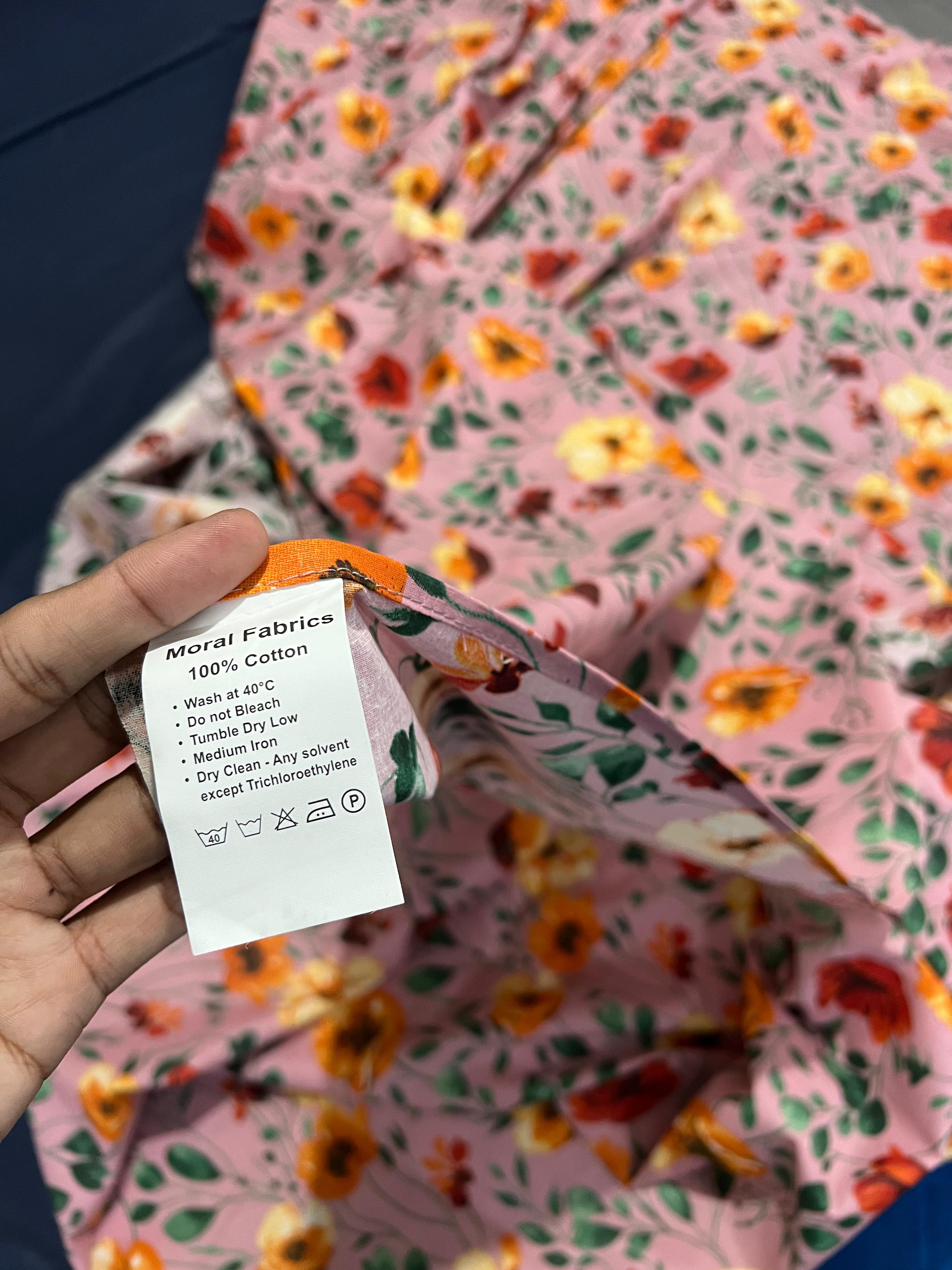 100% Pure Cotton Luxury Bedsheet – Soft, Breathable & Premium Quality