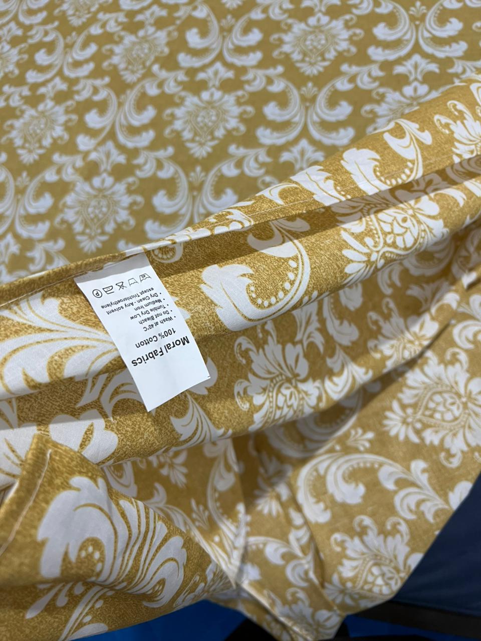 100% Pure Cotton Luxury Single Bedsheet – Soft, Breathable & Premium Quality