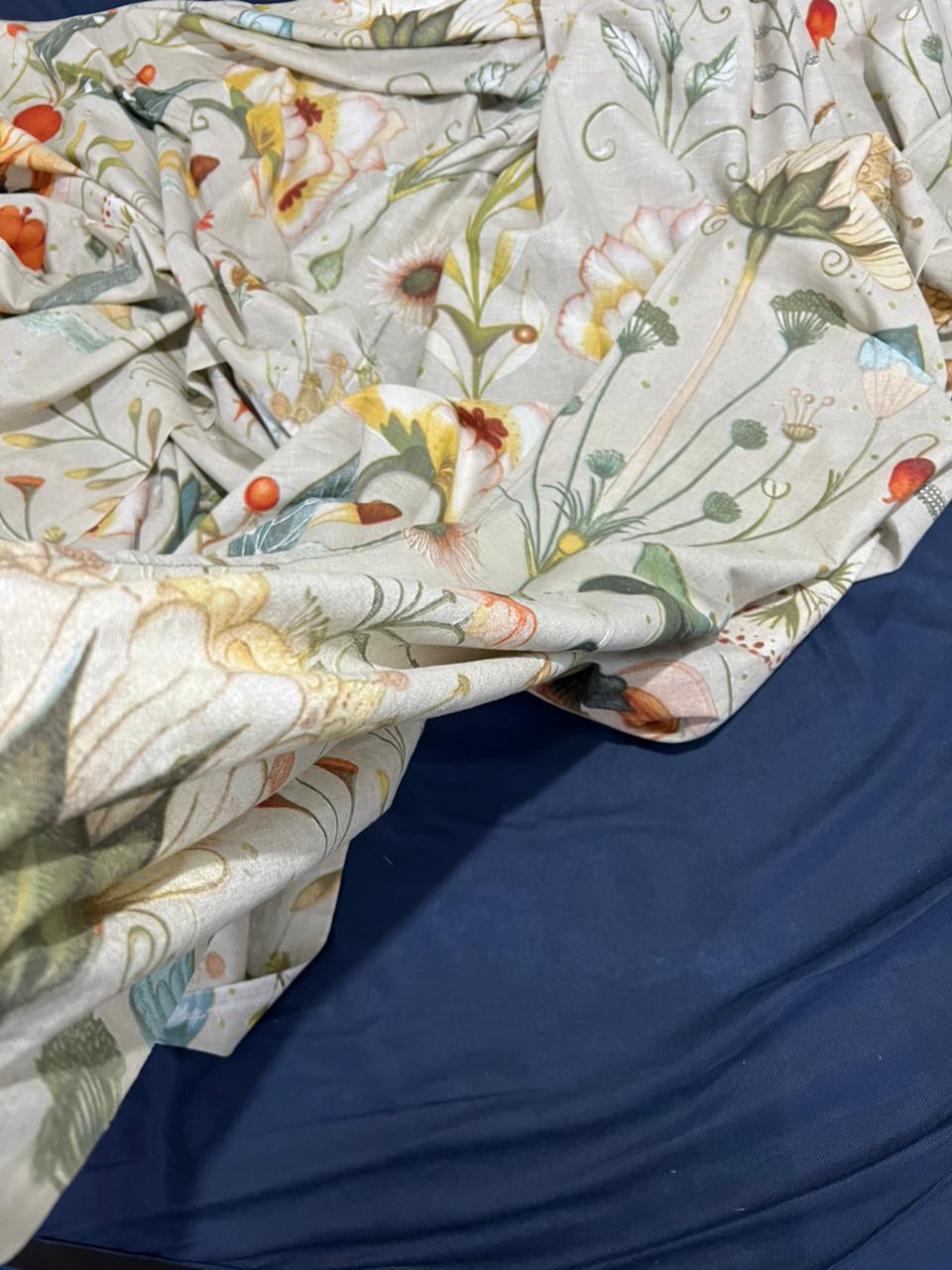 100% Pure Cotton Luxury Bedsheet – Soft, Breathable & Premium Quality
