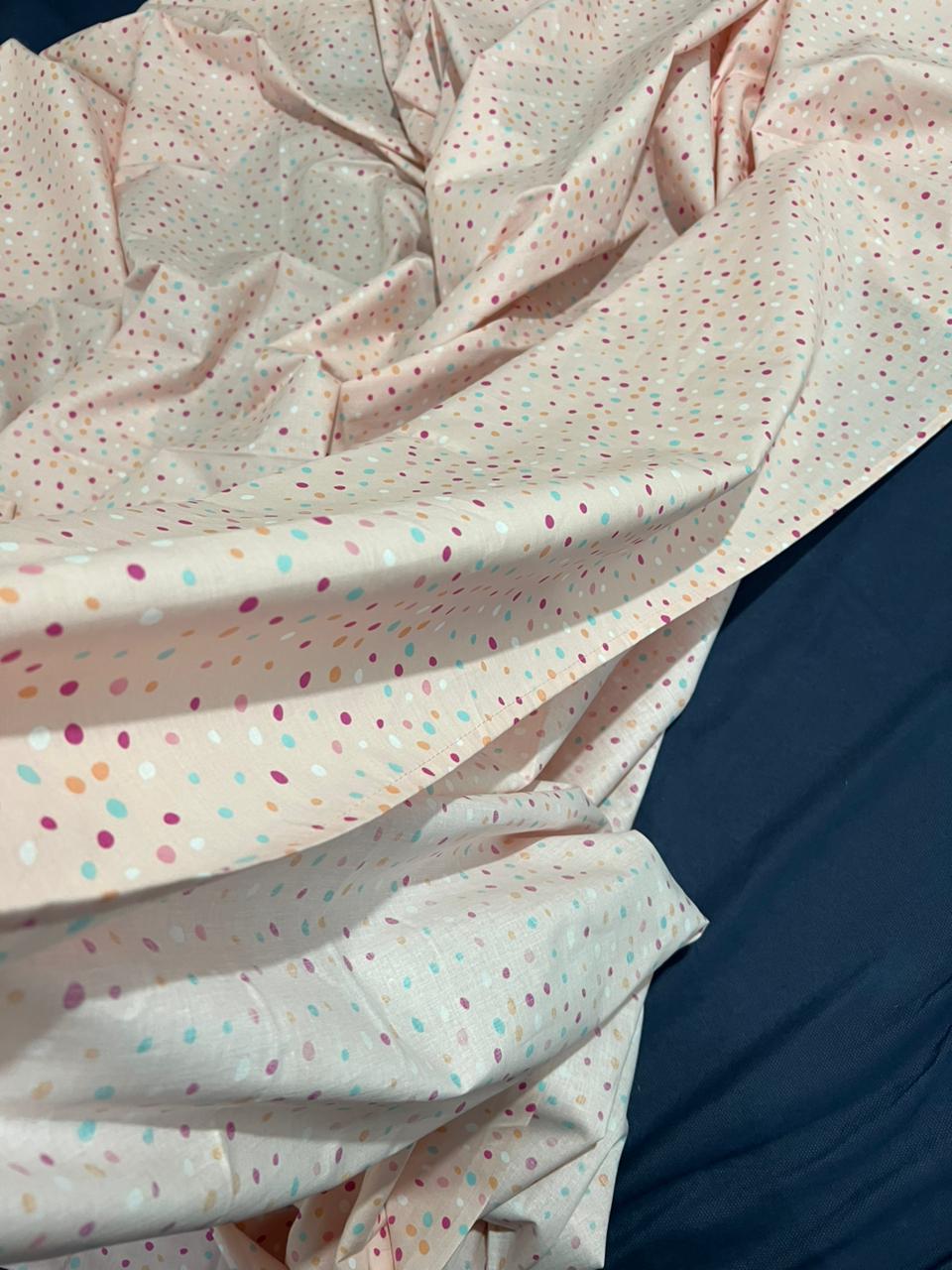 100% Pure Cotton Luxury Bedsheet – Soft, Breathable & Premium Quality