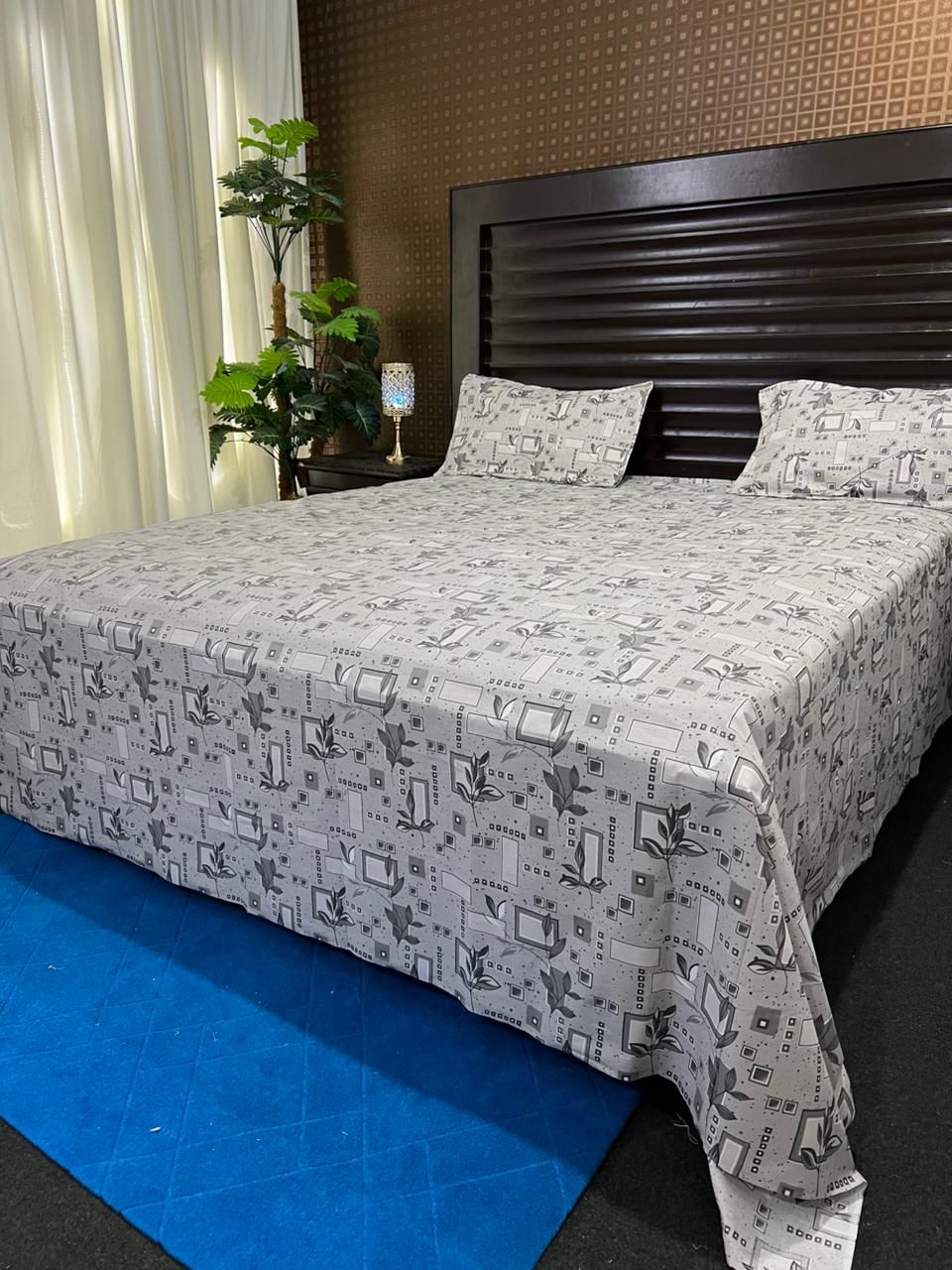 100% Pure Cotton Luxury Bedsheet – Soft, Breathable & Premium Quality