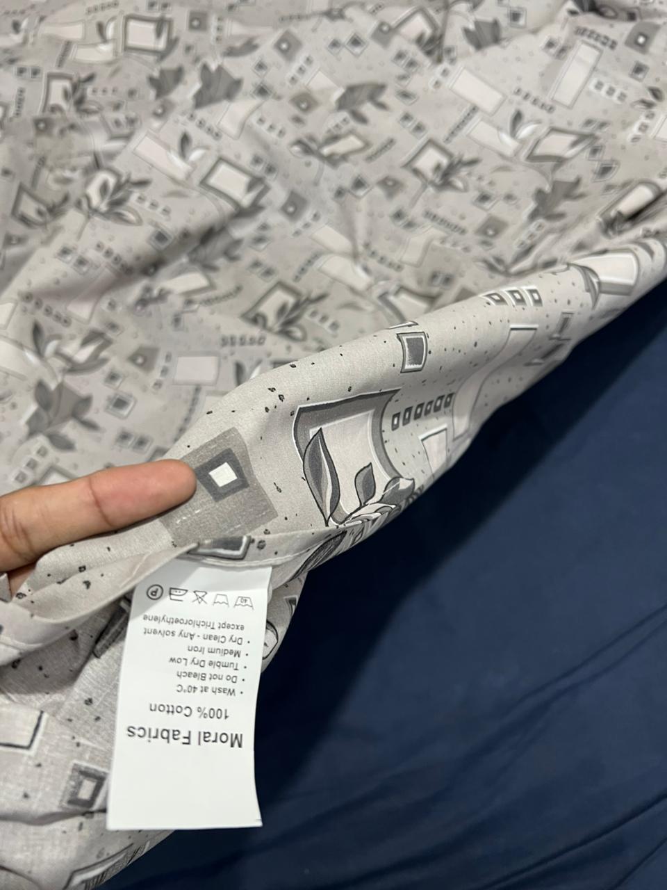 100% Pure Cotton Luxury Bedsheet – Soft, Breathable & Premium Quality