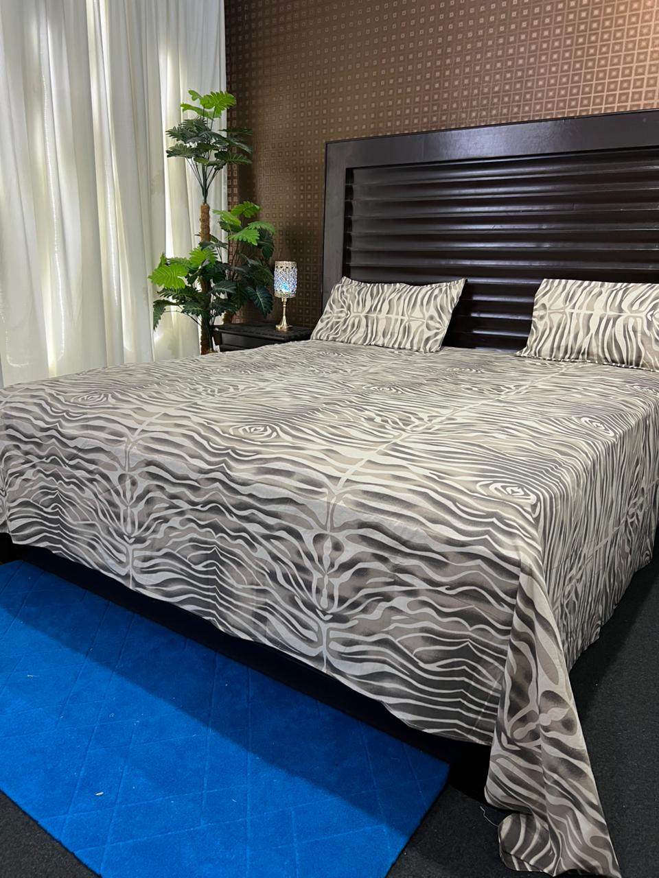100% Pure Cotton Luxury Bedsheet – Soft, Breathable & Premium Quality