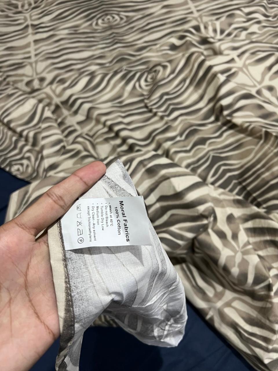 100% Pure Cotton Luxury Bedsheet – Soft, Breathable & Premium Quality