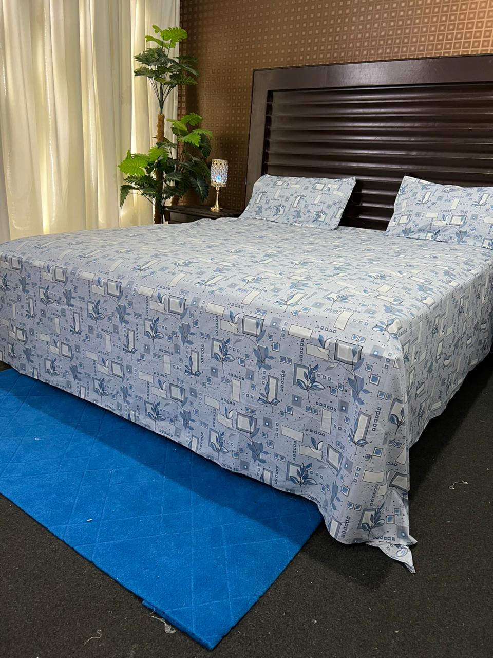 100% Pure Cotton Luxury Bedsheet – Soft, Breathable & Premium Quality