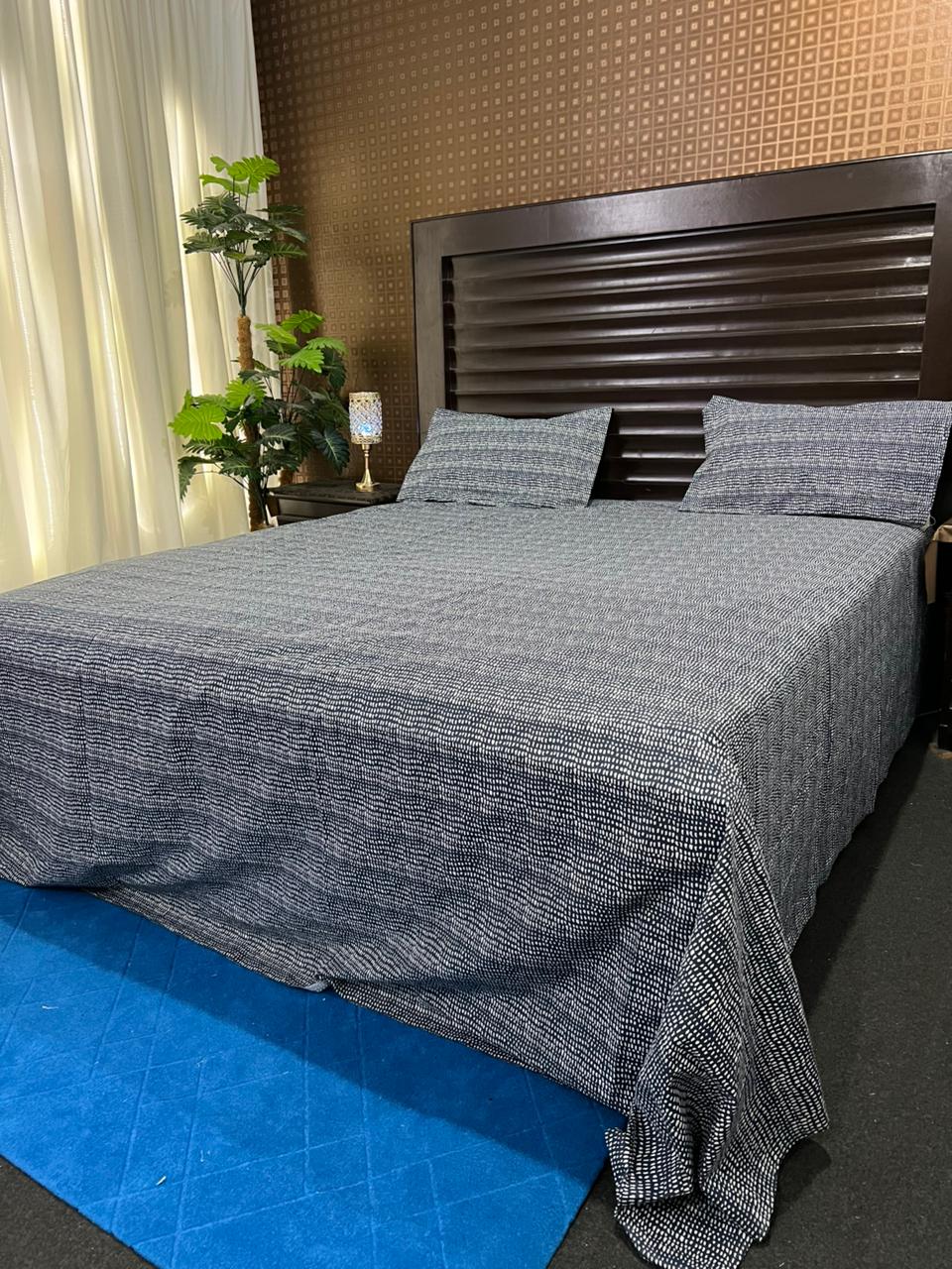 100% Pure Cotton Luxury Bedsheet – Soft, Breathable & Premium Quality