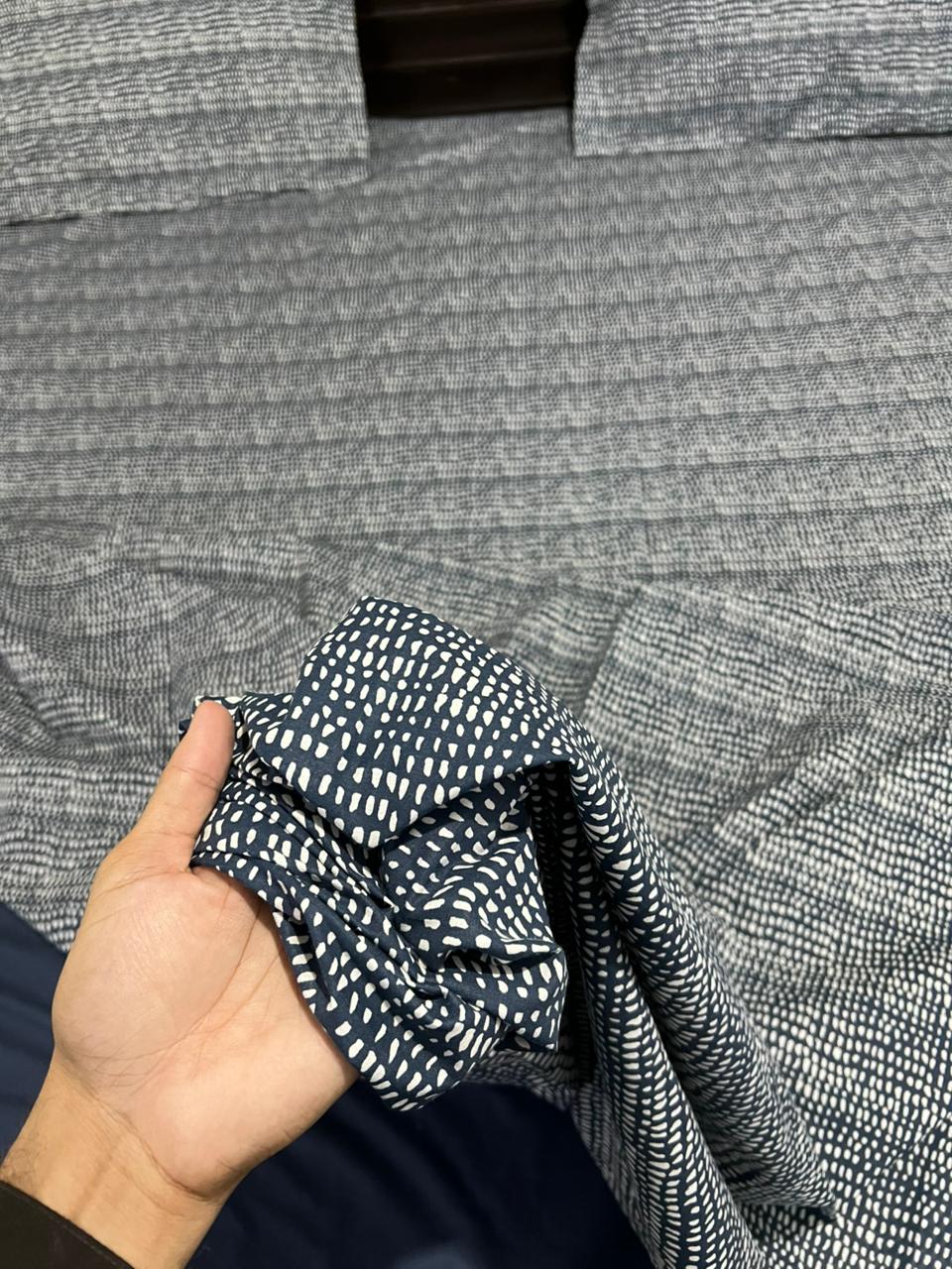 100% Pure Cotton Luxury Bedsheet – Soft, Breathable & Premium Quality