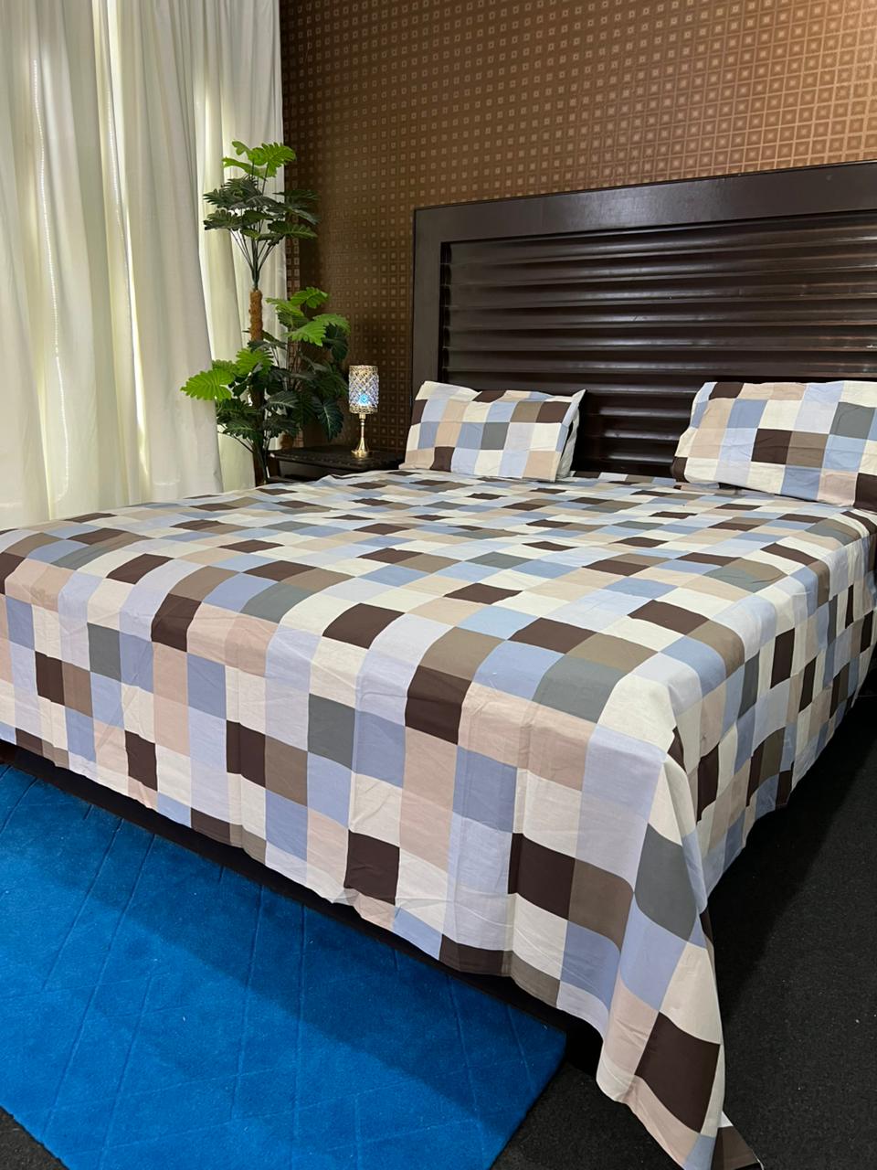 100% Pure Cotton Luxury Bedsheet – Soft, Breathable & Premium Quality