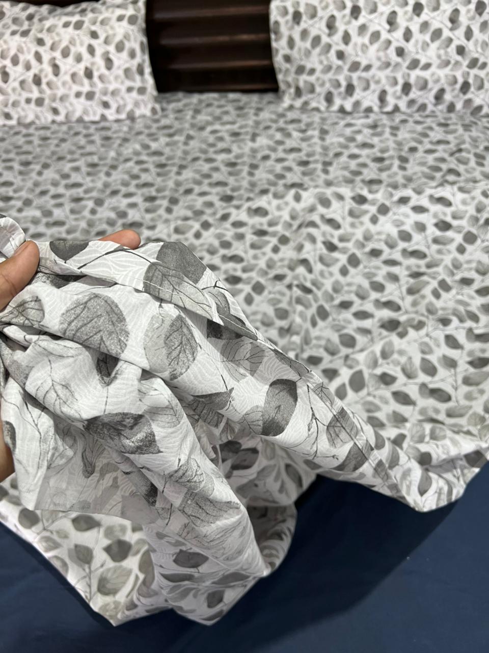 100% Pure Cotton Luxury Bedsheet – Soft, Breathable & Premium Quality