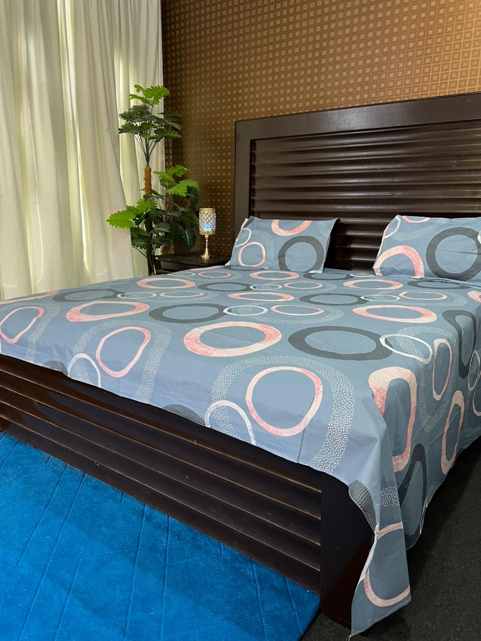 100% Pure Cotton Luxury Bedsheet – Soft, Breathable & Premium Quality