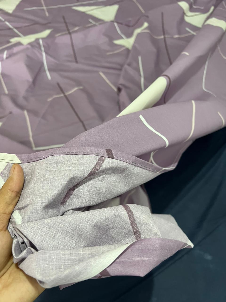 100% Pure Cotton Luxury Bedsheet – Soft, Breathable & Premium Quality