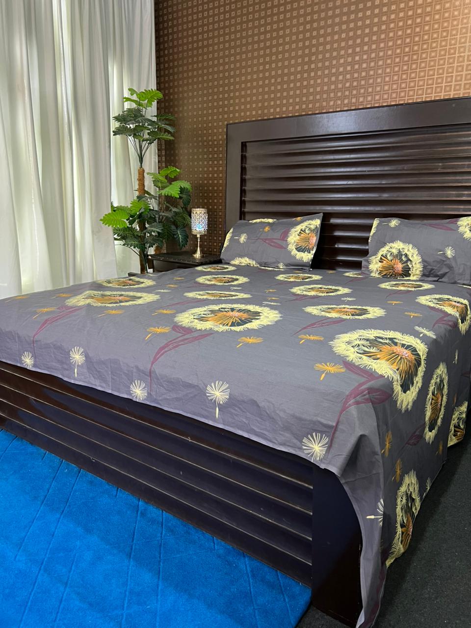 100% Pure Cotton Luxury Bedsheet – Soft, Breathable & Premium Quality