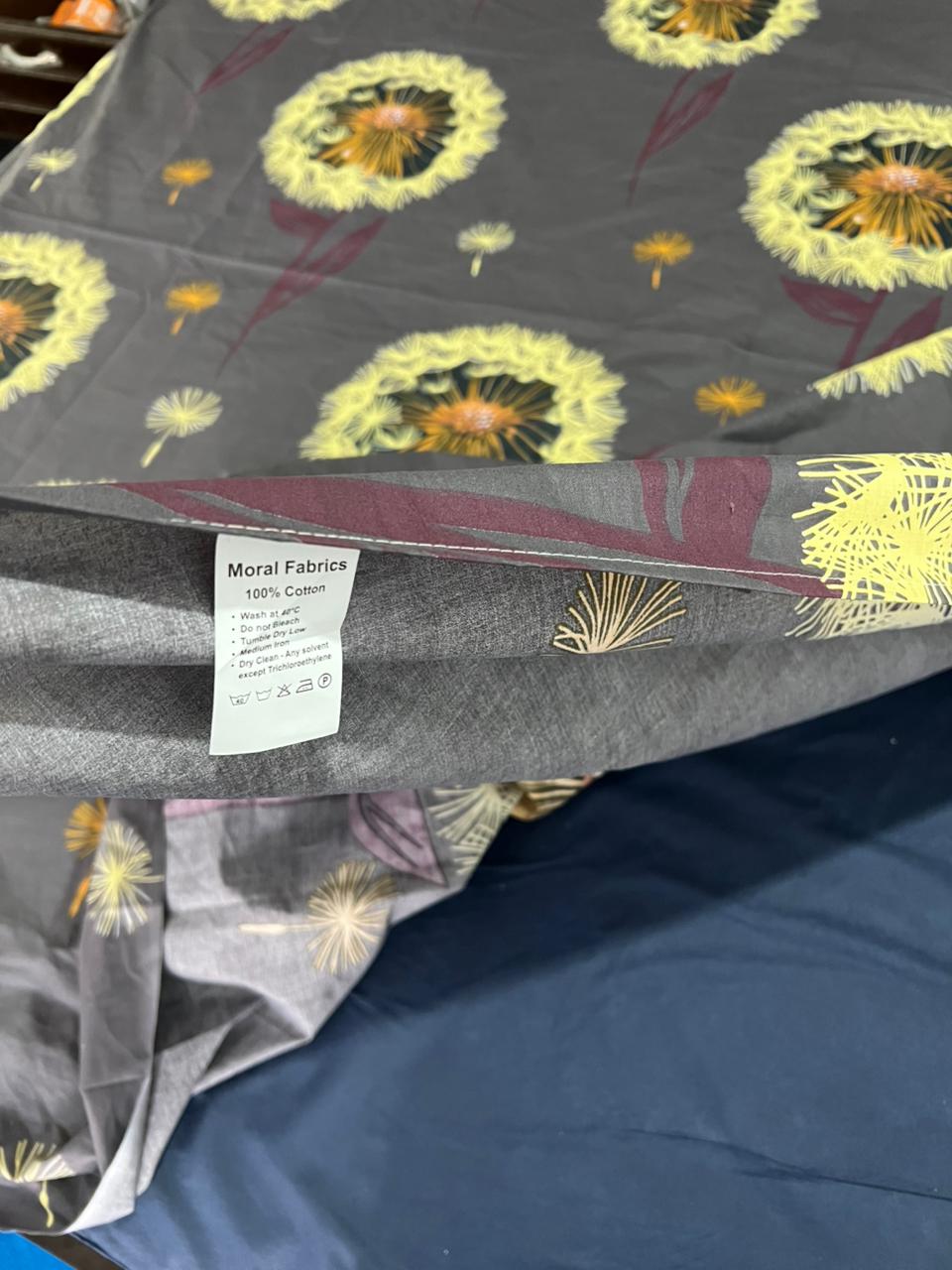 100% Pure Cotton Luxury Bedsheet – Soft, Breathable & Premium Quality