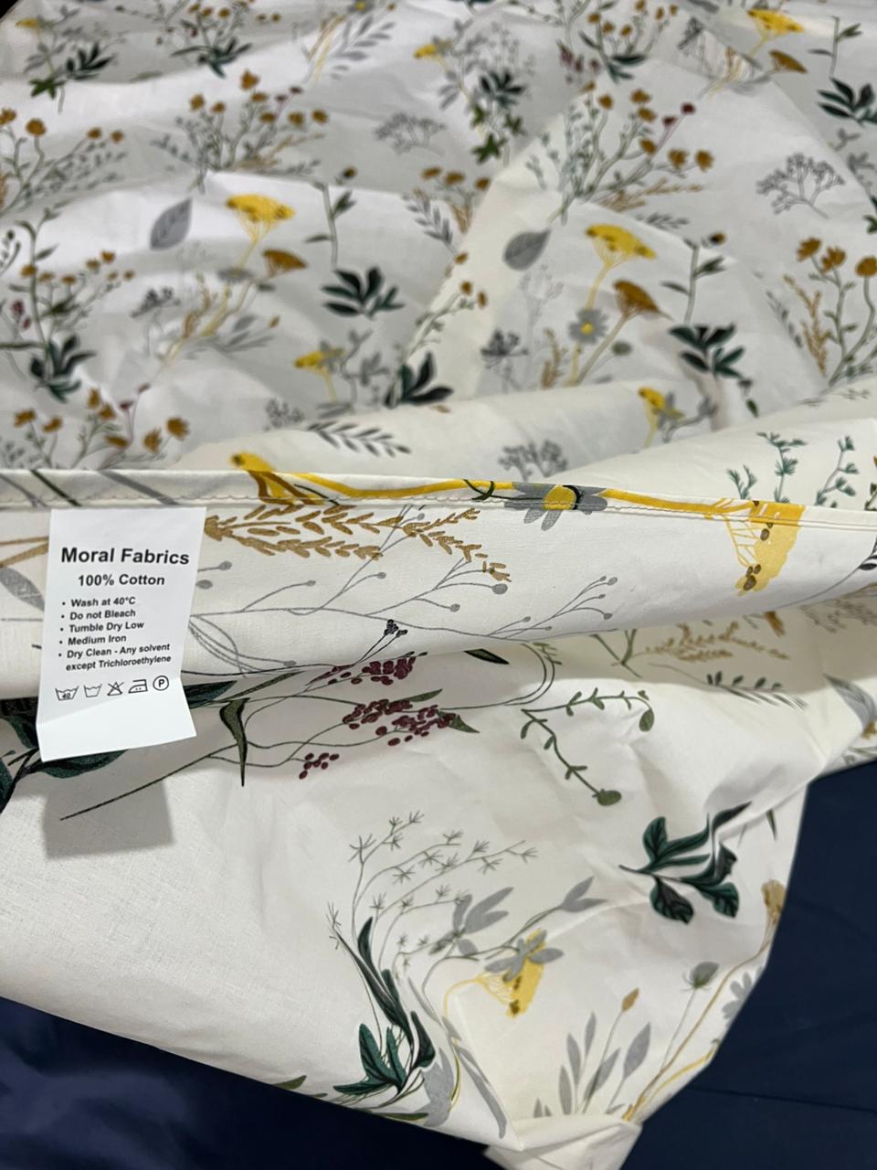 100% Pure Cotton Luxury Bedsheet – Soft, Breathable & Premium Quality