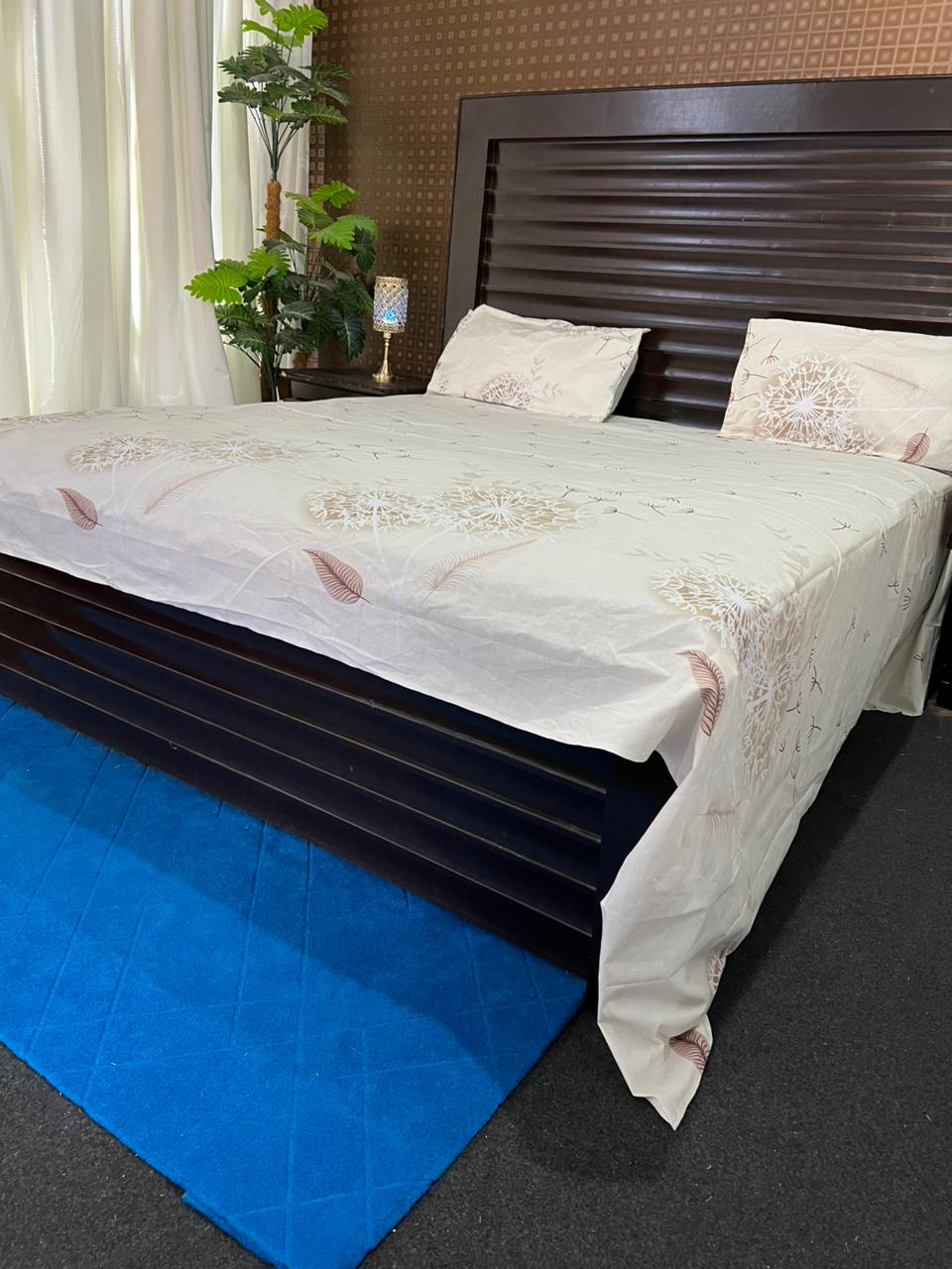 100% Pure Cotton Luxury Bedsheet – Soft, Breathable & Premium Quality