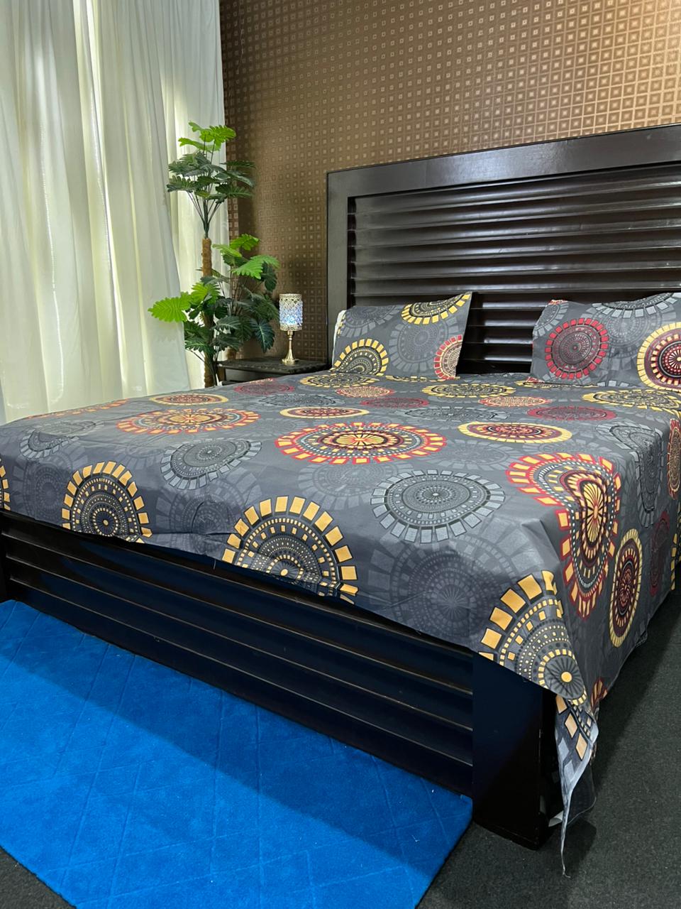 100% Pure Cotton Luxury Bedsheet – Soft, Breathable & Premium Quality