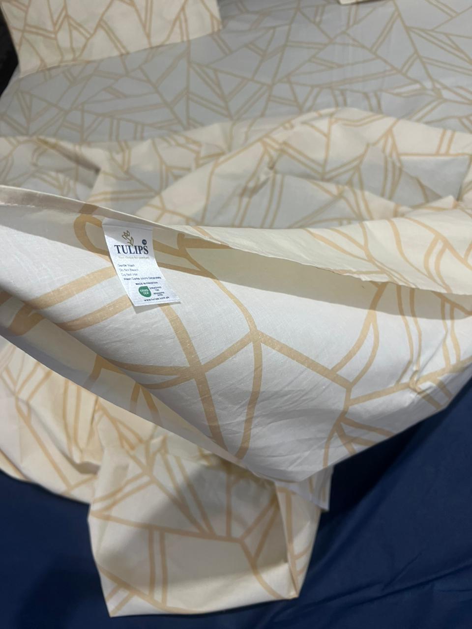 100% Pure Cotton Luxury Bedsheet – Soft, Breathable & Premium Quality