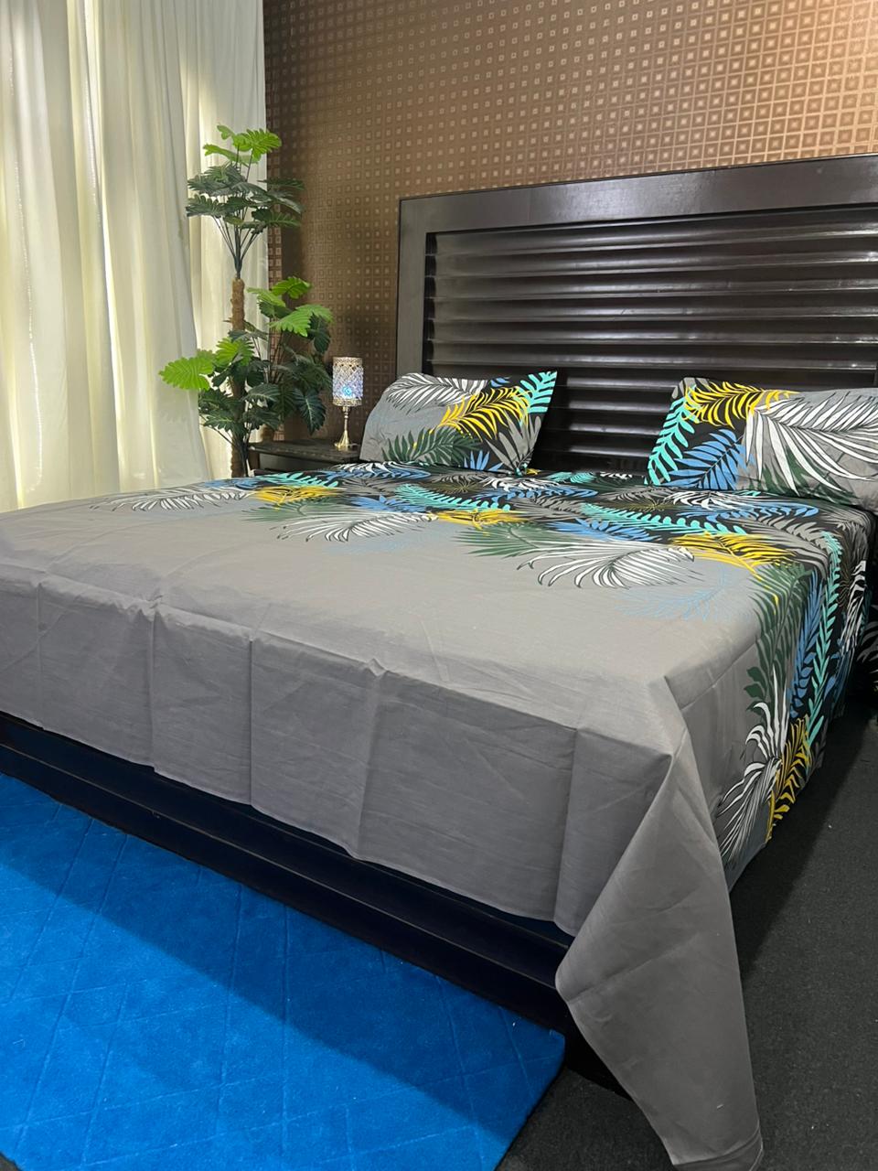 100% Pure Cotton Luxury Bedsheet – Soft, Breathable & Premium Quality