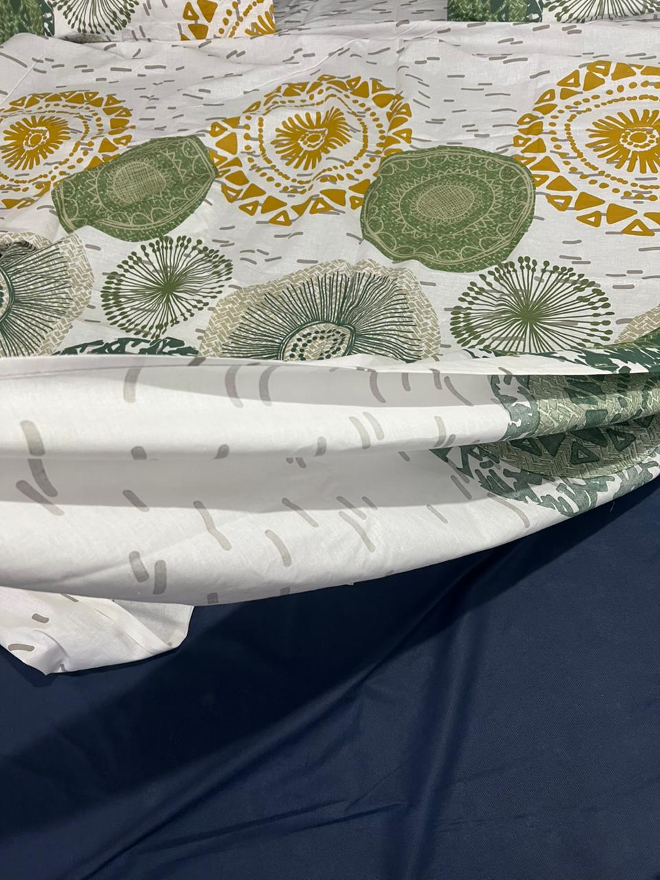 100% Pure Cotton Luxury Bedsheet – Soft, Breathable & Premium Quality