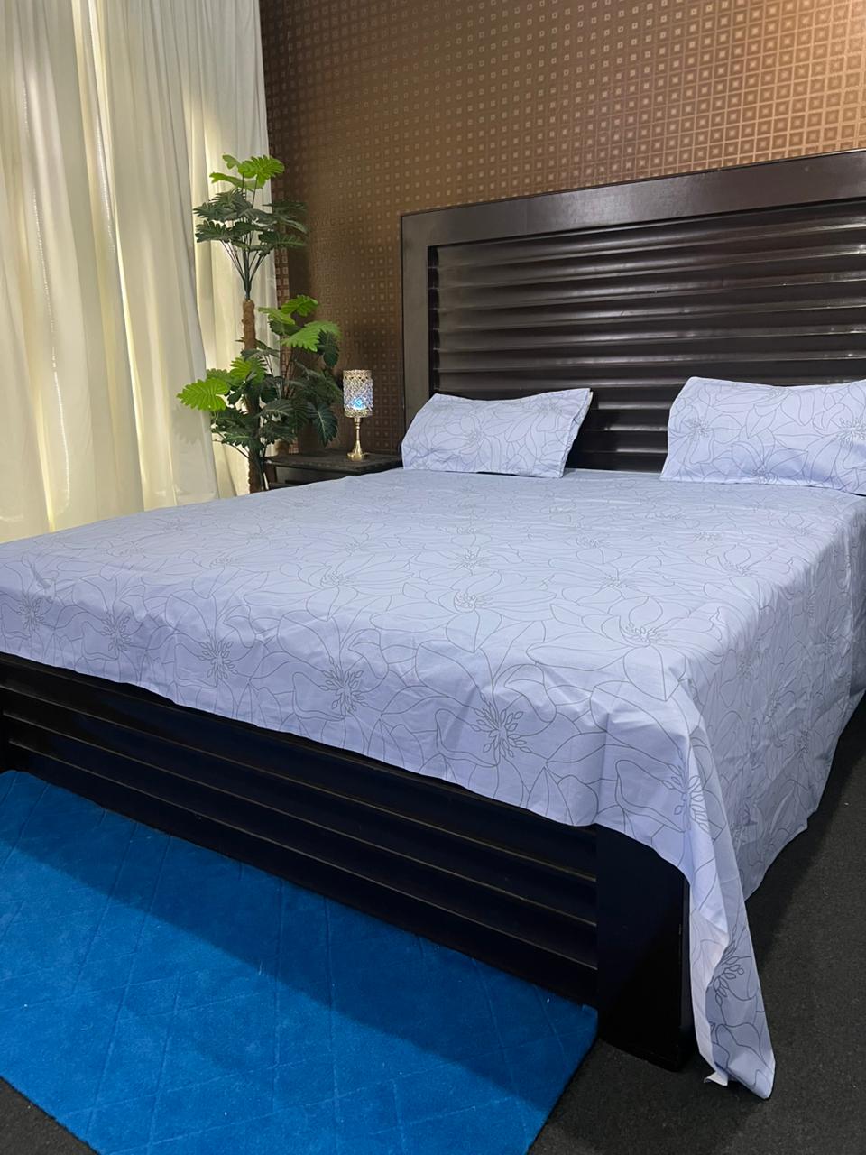 100% Pure Cotton Luxury Bedsheet – Soft, Breathable & Premium Quality
