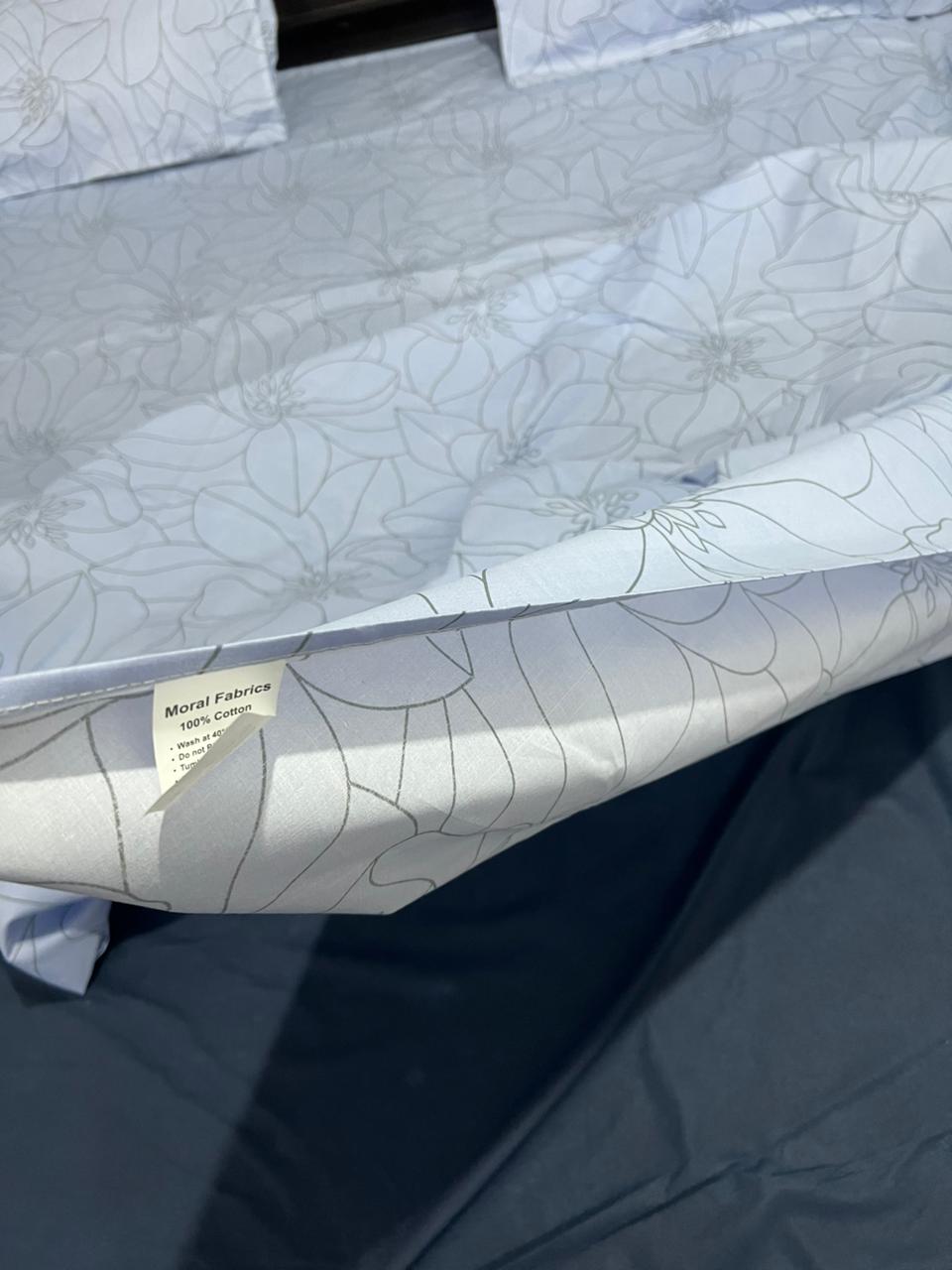 100% Pure Cotton Luxury Bedsheet – Soft, Breathable & Premium Quality