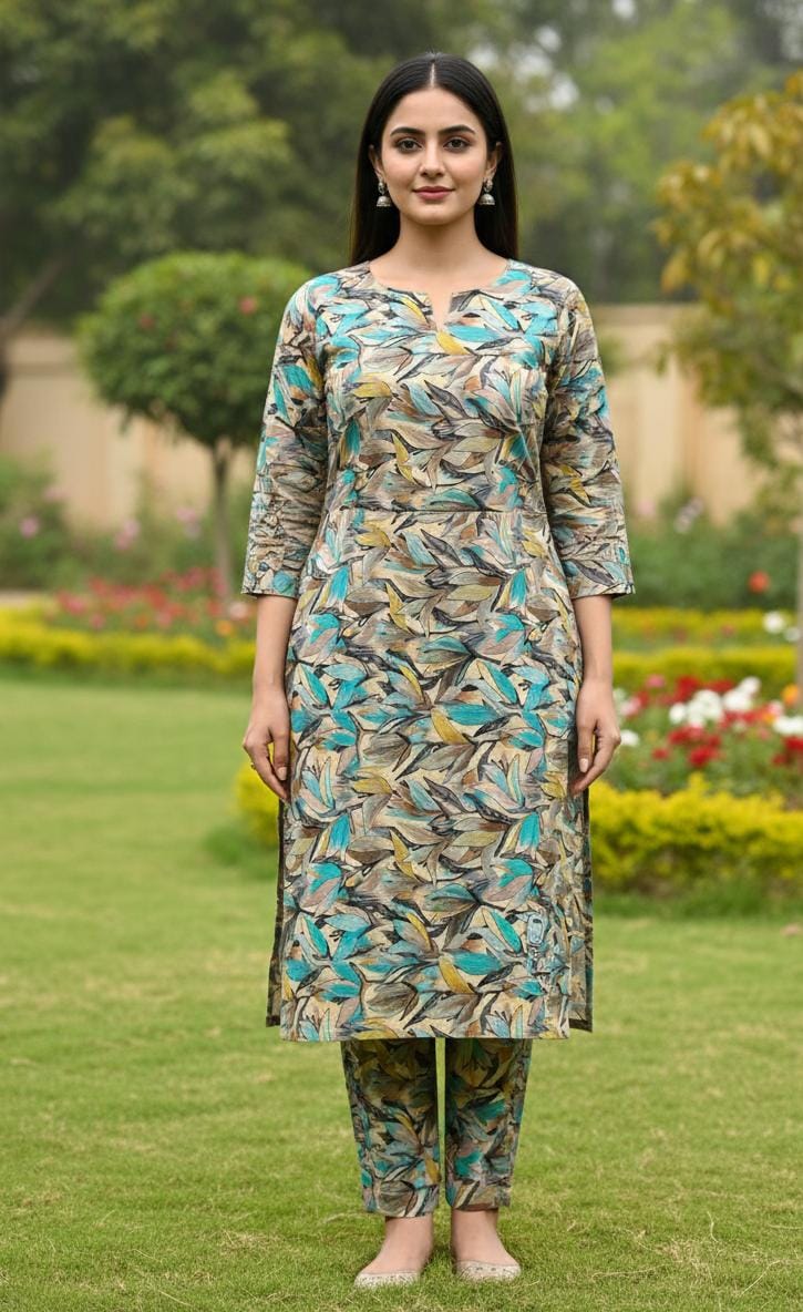 Pure Lawn 2-Piece Suit