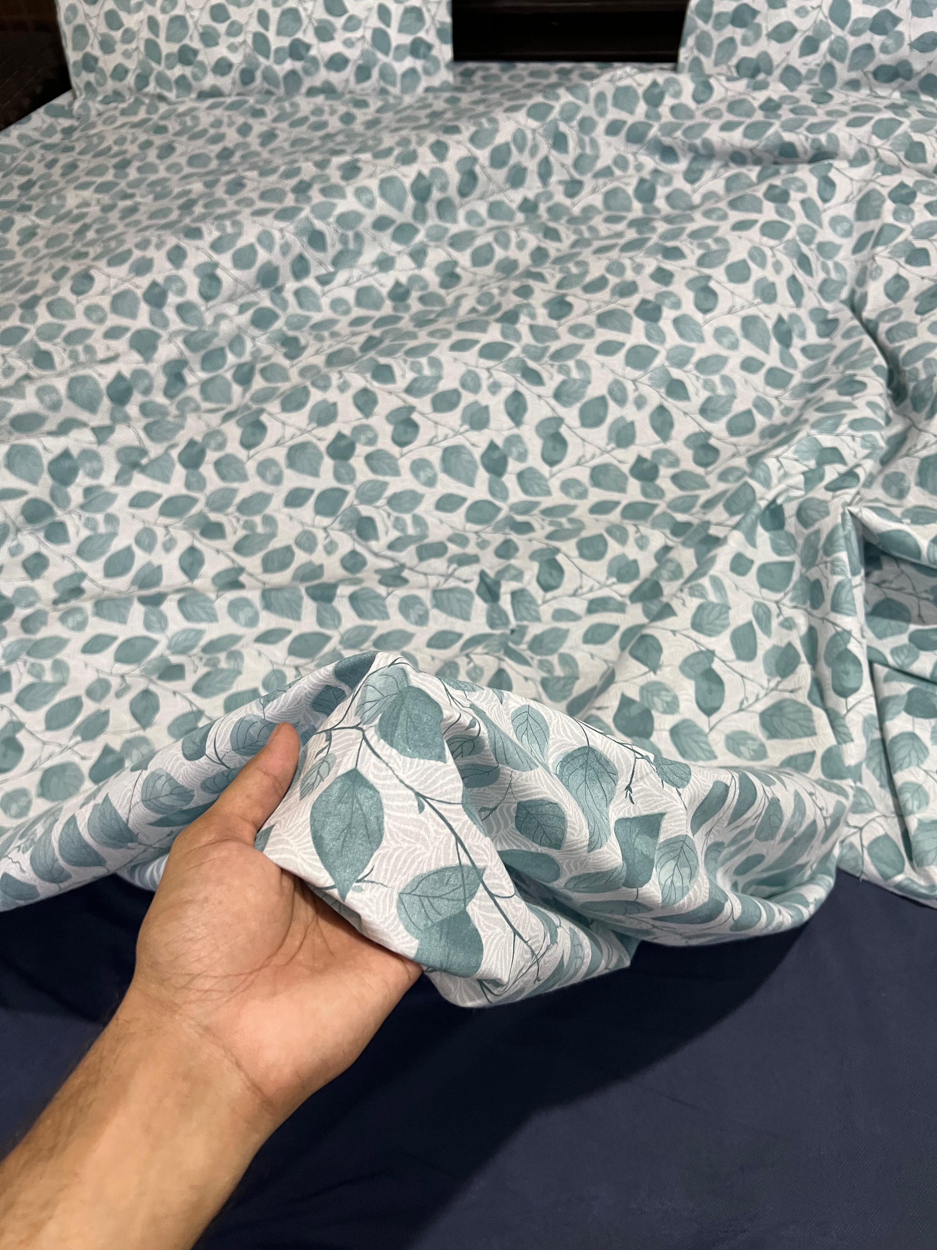100% Pure Cotton Luxury Bedsheet – Soft, Breathable & Premium Quality