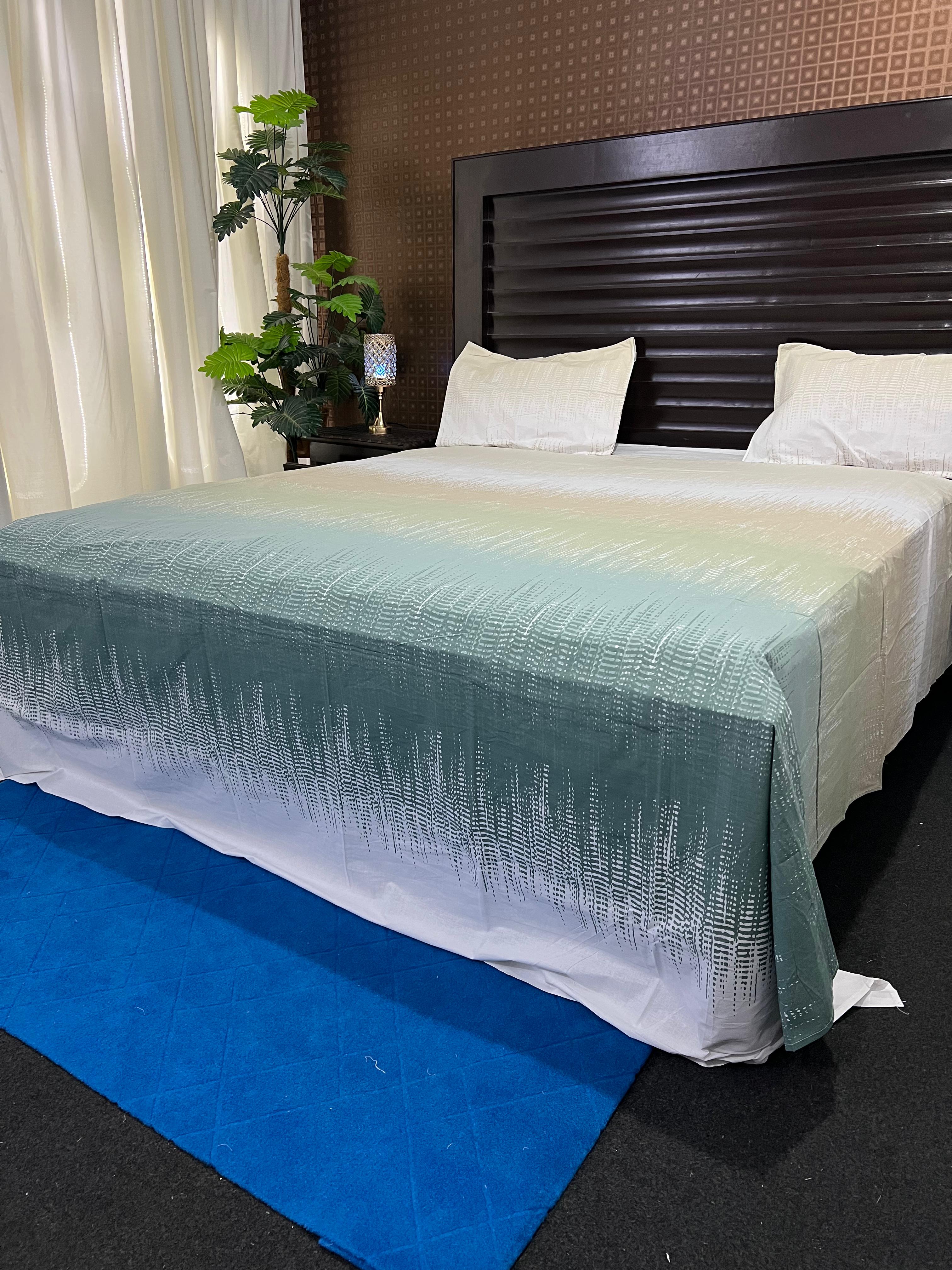 100% Pure Cotton Luxury Bedsheet – Soft, Breathable & Premium Quality