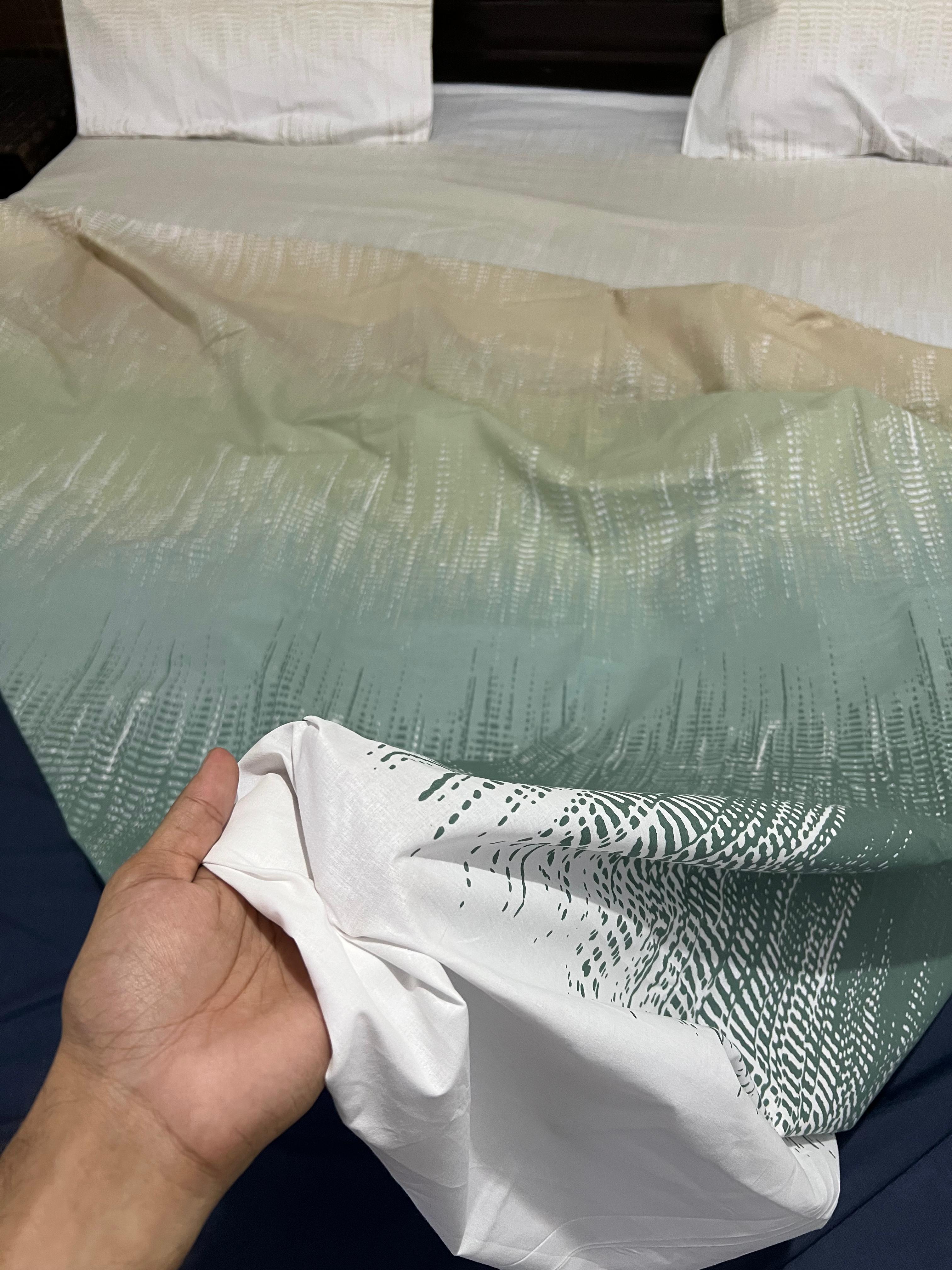 100% Pure Cotton Luxury Bedsheet – Soft, Breathable & Premium Quality