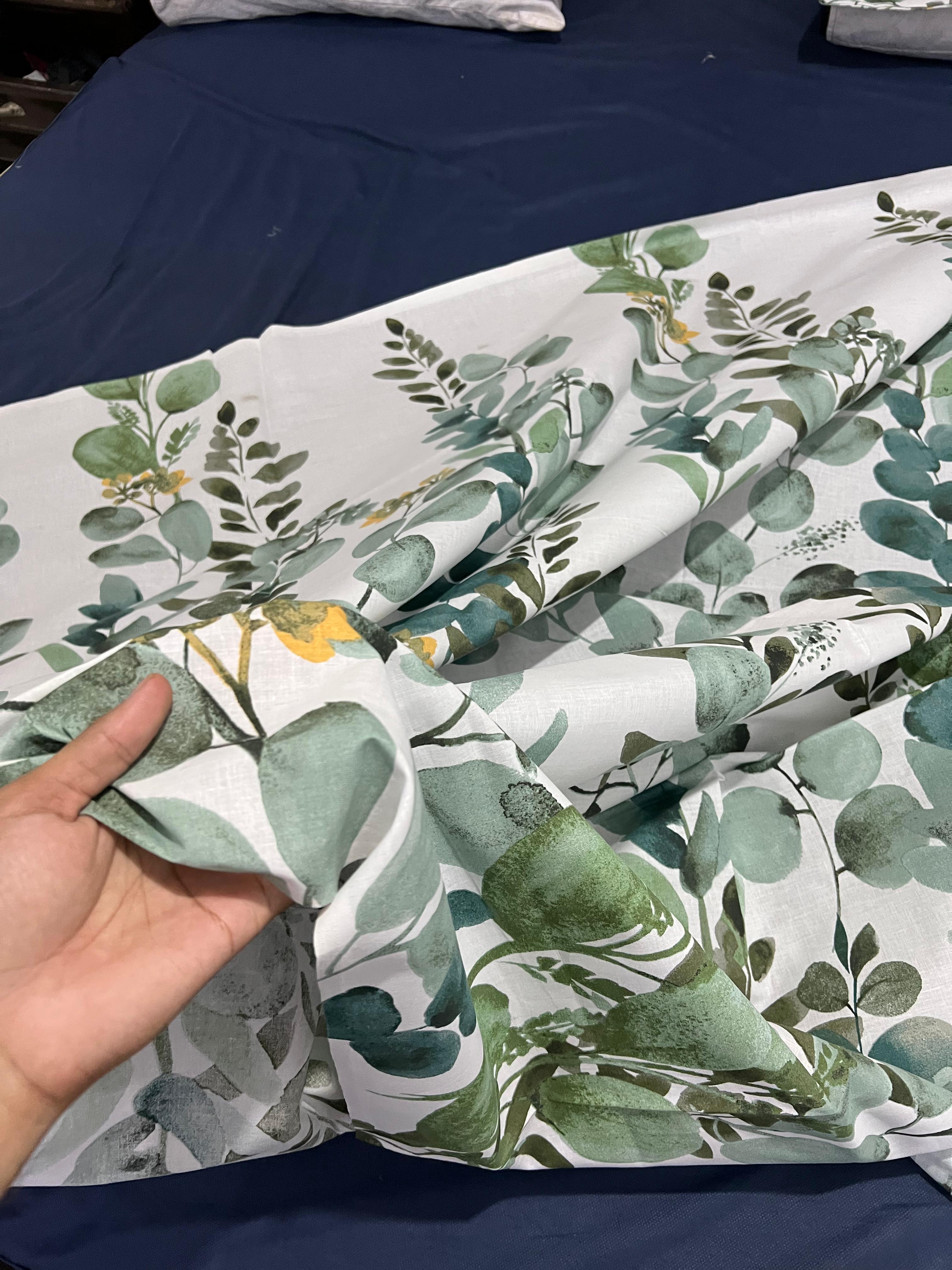 100% Pure Cotton Luxury Bedsheet – Soft, Breathable & Premium Quality