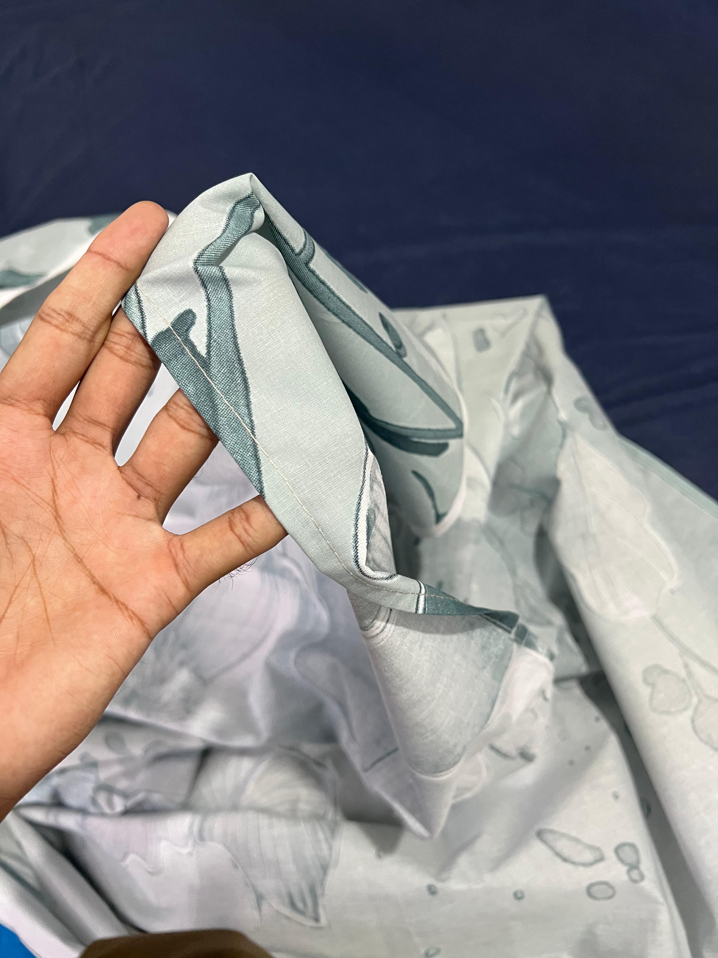 100% Pure Cotton Luxury Bedsheet – Soft, Breathable & Premium Quality