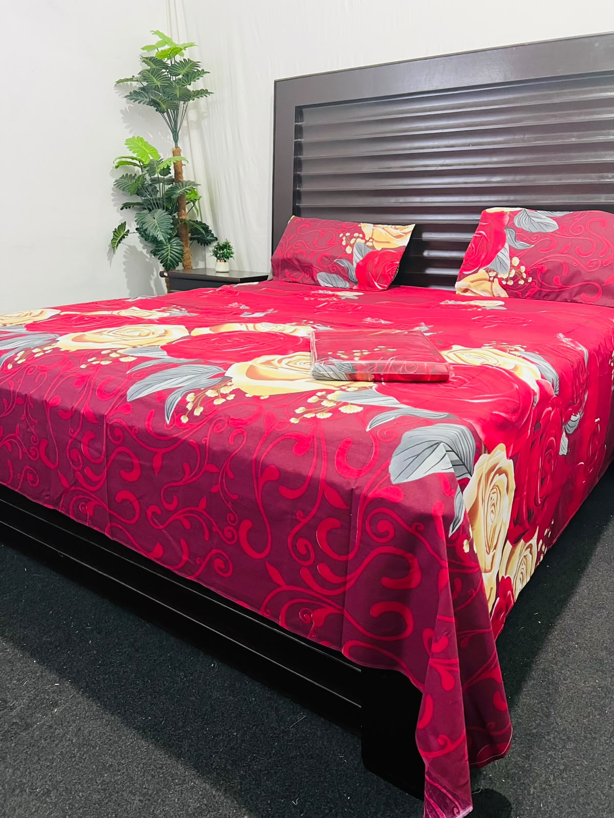 100% Pure Cotton Luxury Bedsheet – Soft, Breathable & Premium Quality