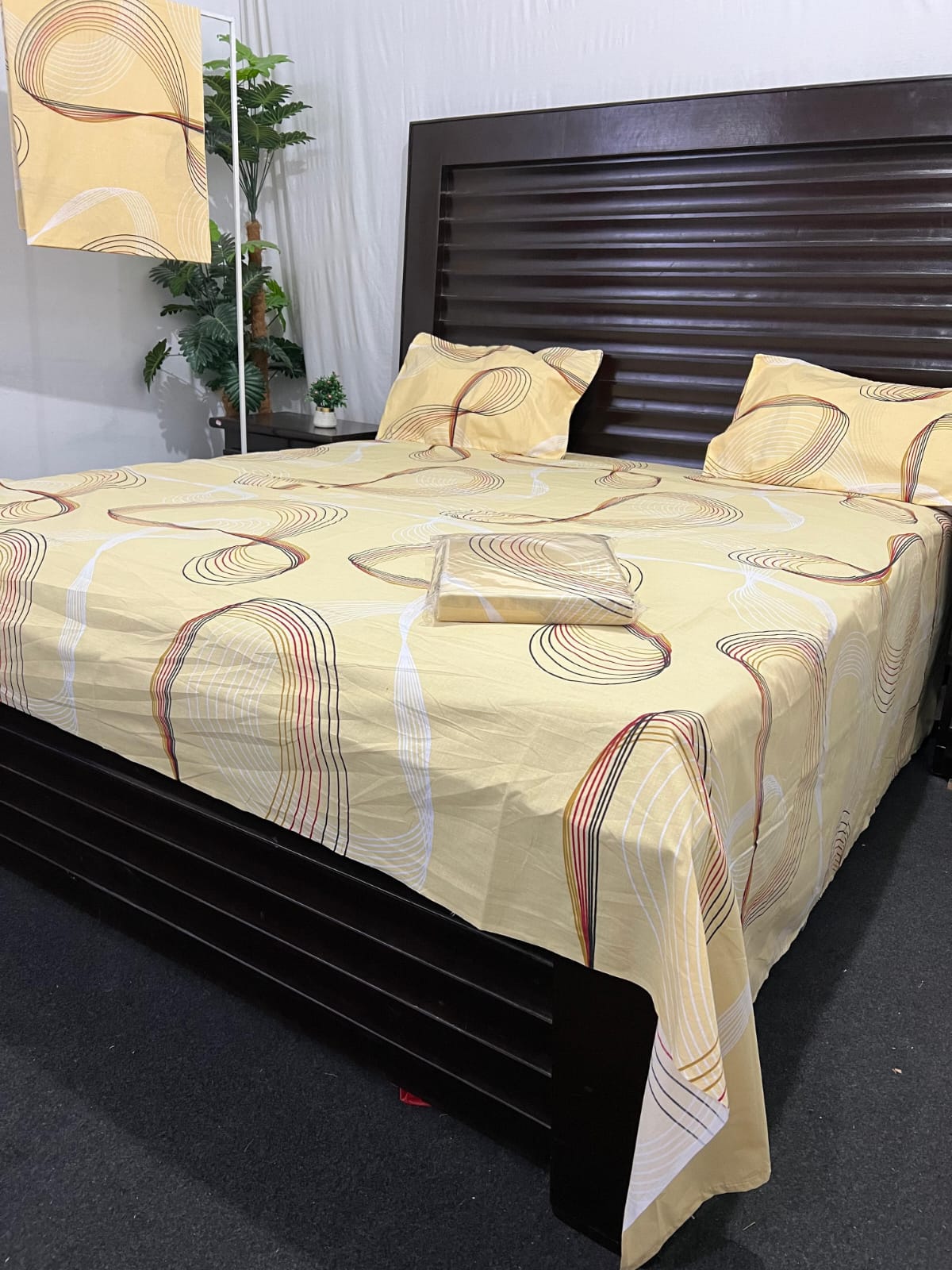 100% Pure Cotton Luxury Bedsheet – Soft, Breathable & Premium Quality